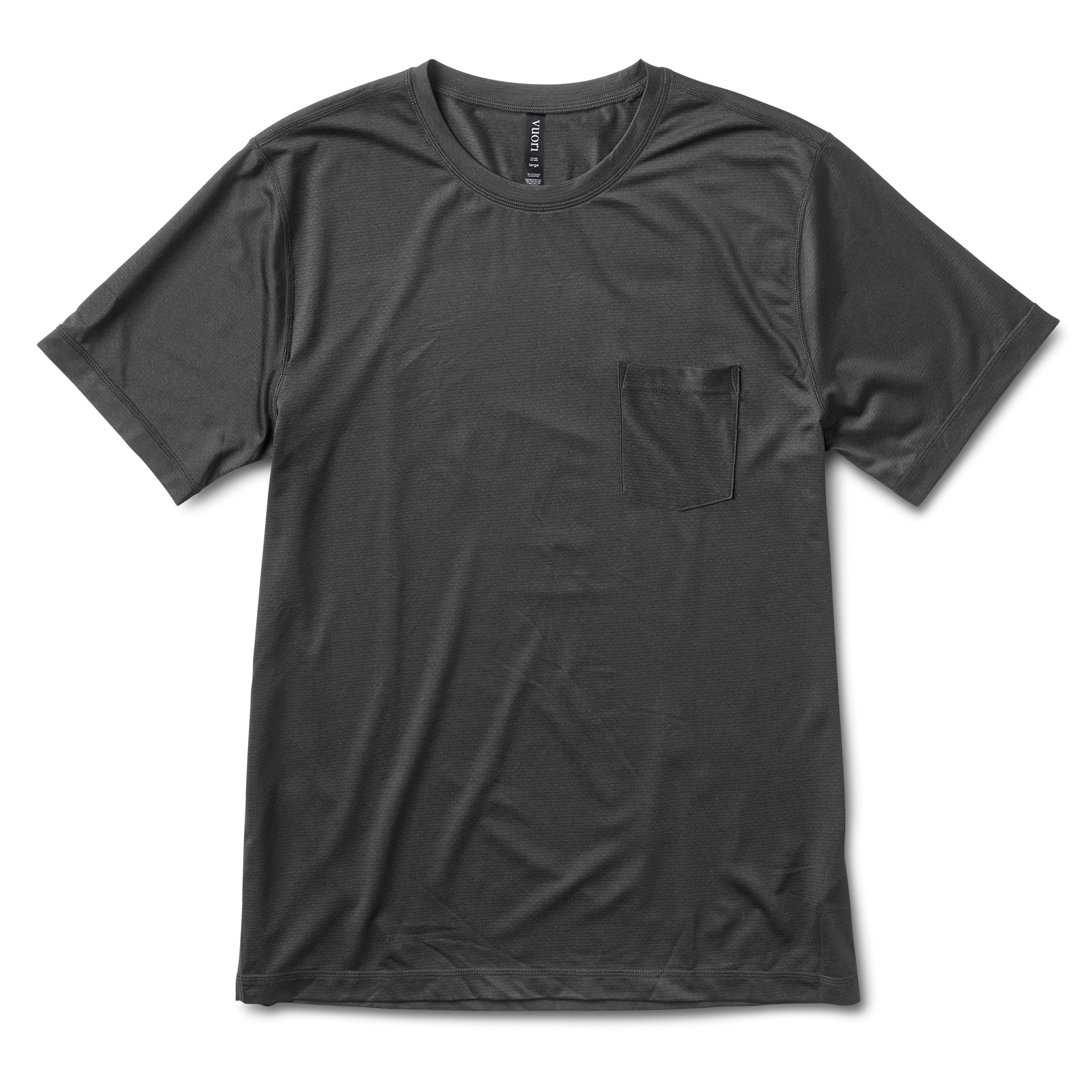 Tradewind Performance Tee | Black - Image 5