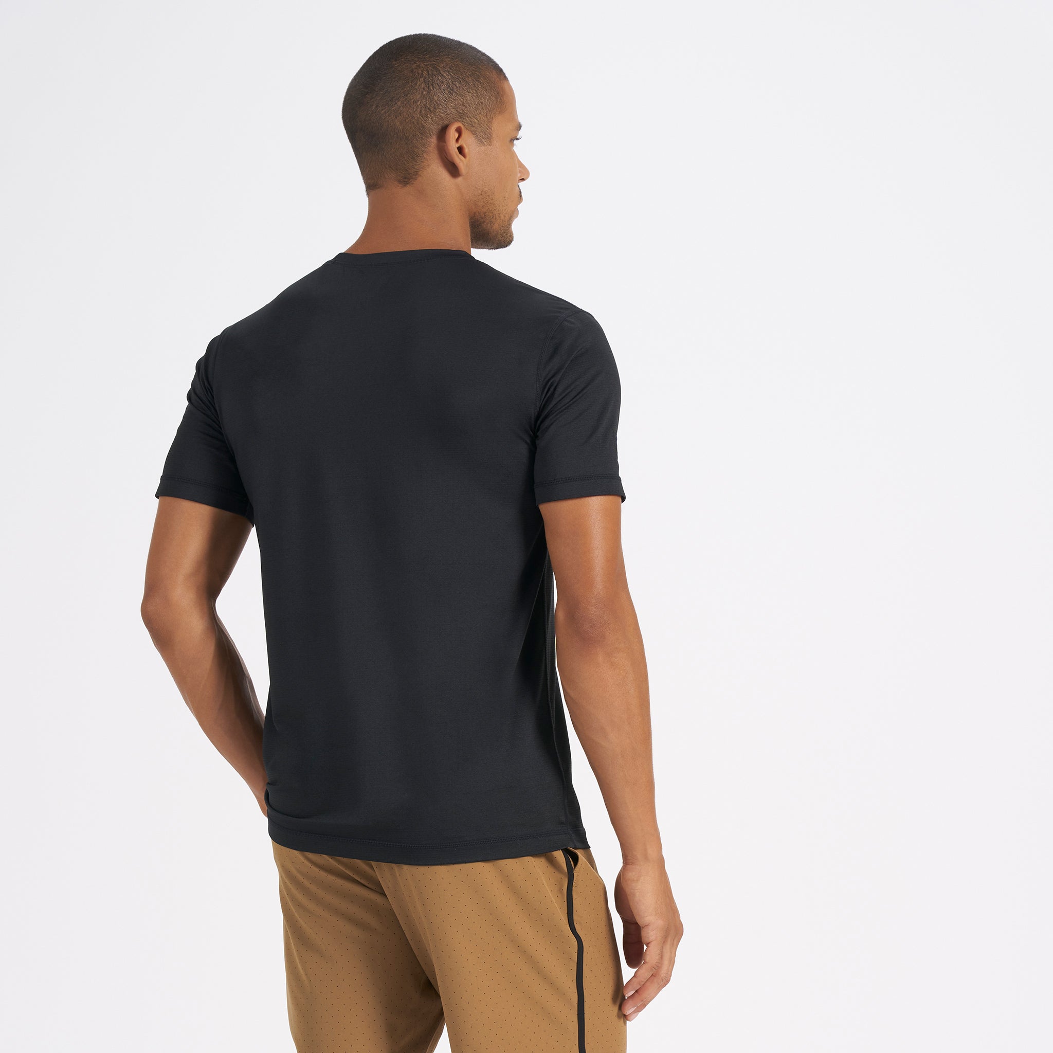 Tradewind Performance Tee | Black - Image 3