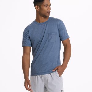 Tradewind Performance Tee | Coastal Heather