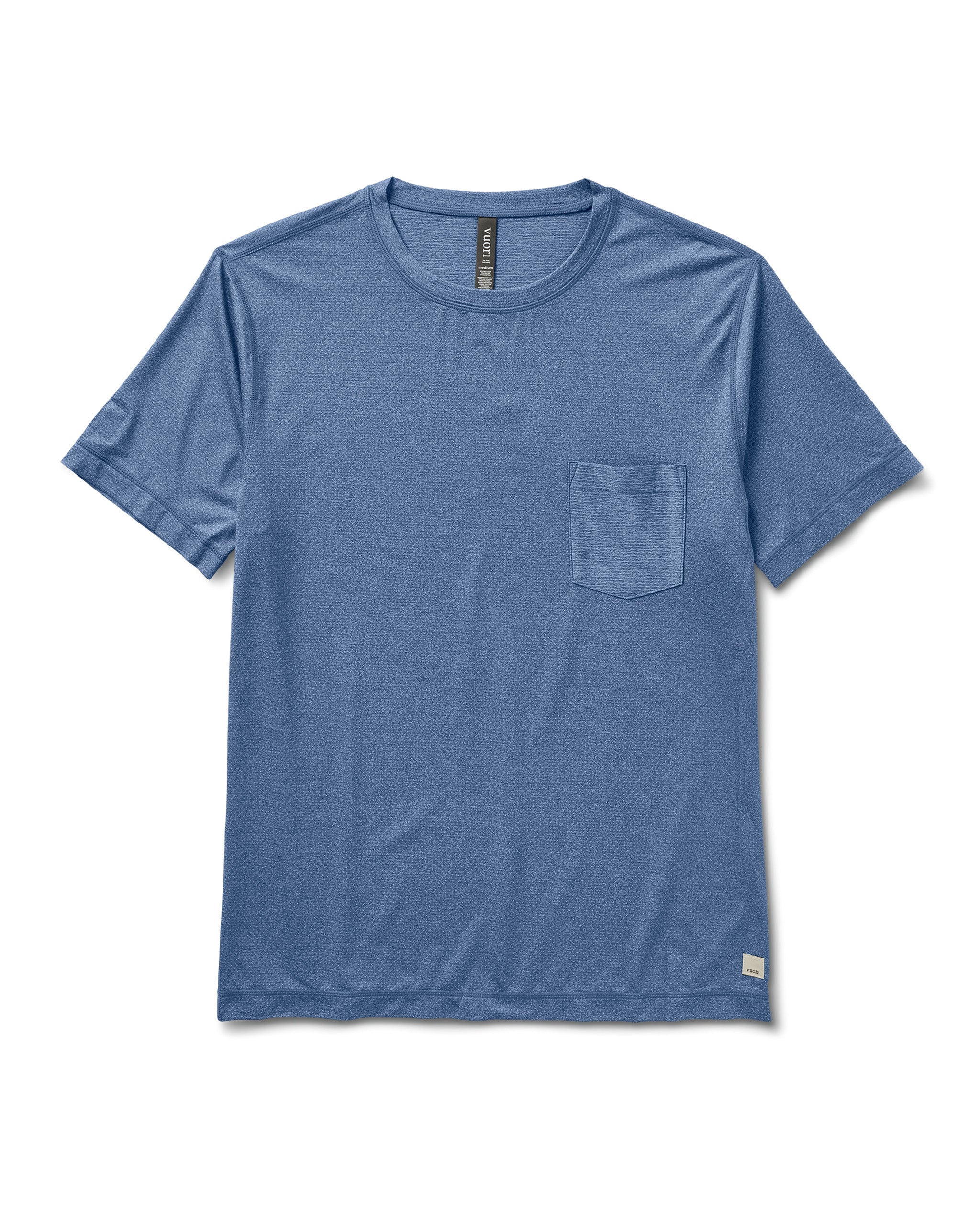 Tradewind Performance Tee | Coastal Heather - Image 5