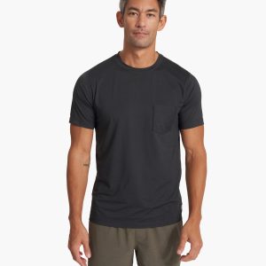 Tradewind Performance Tee | Black Heather