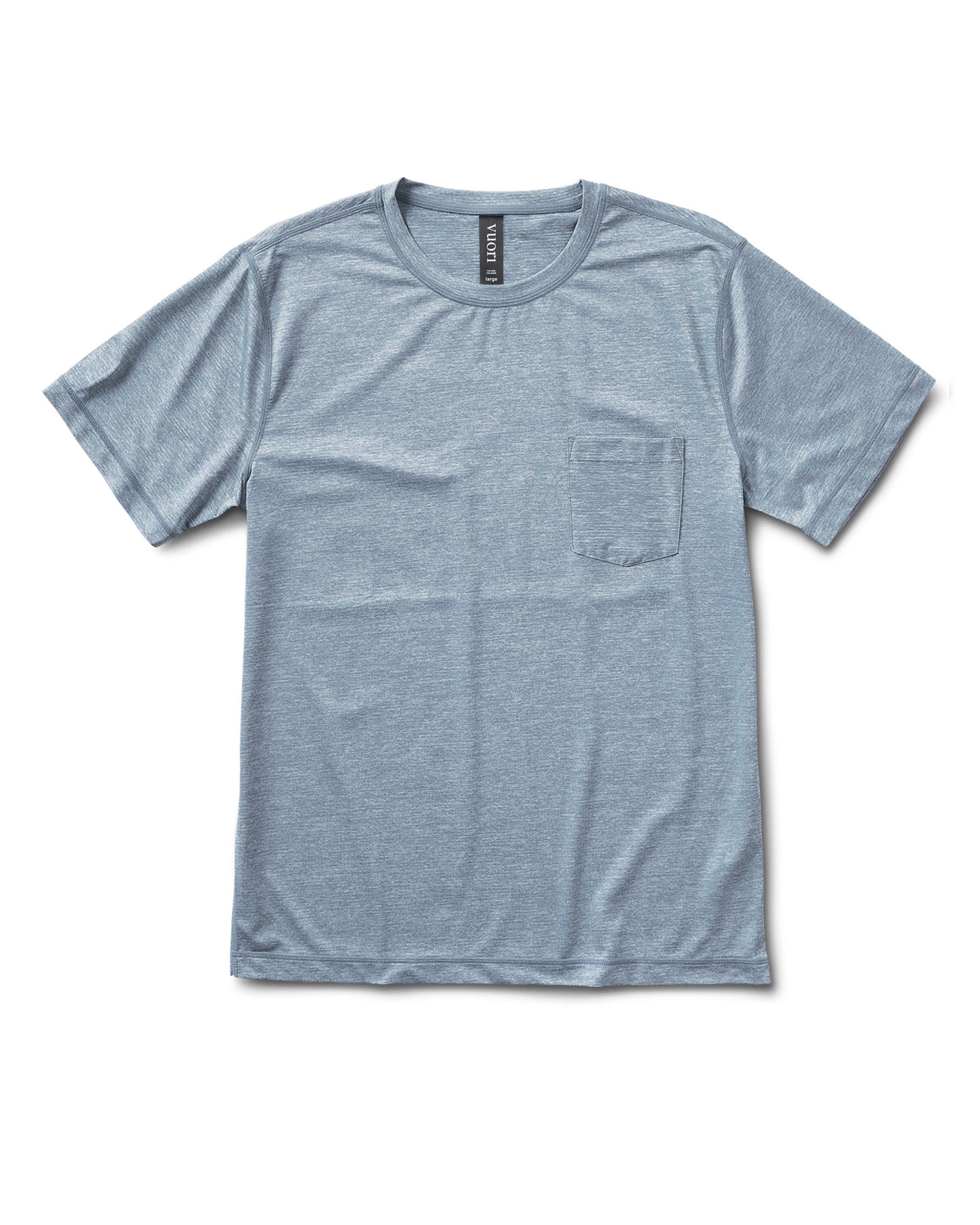 Tradewind Performance Tee | Cloud Heather - Image 6