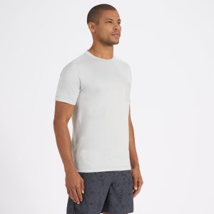 Tradewind Performance Tee | Mineral Heather