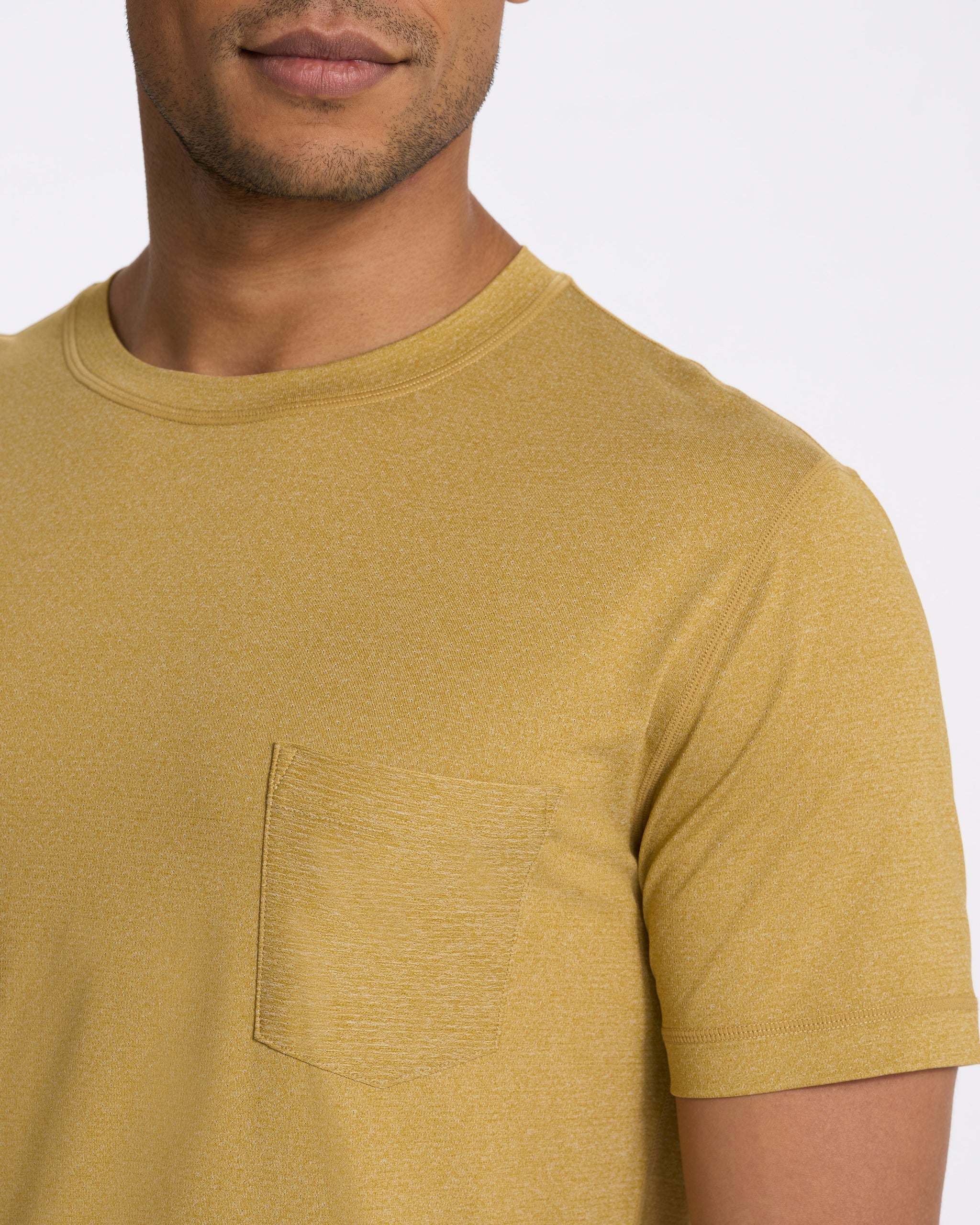 Tradewind Performance Tee | Ojai Heather - Image 4