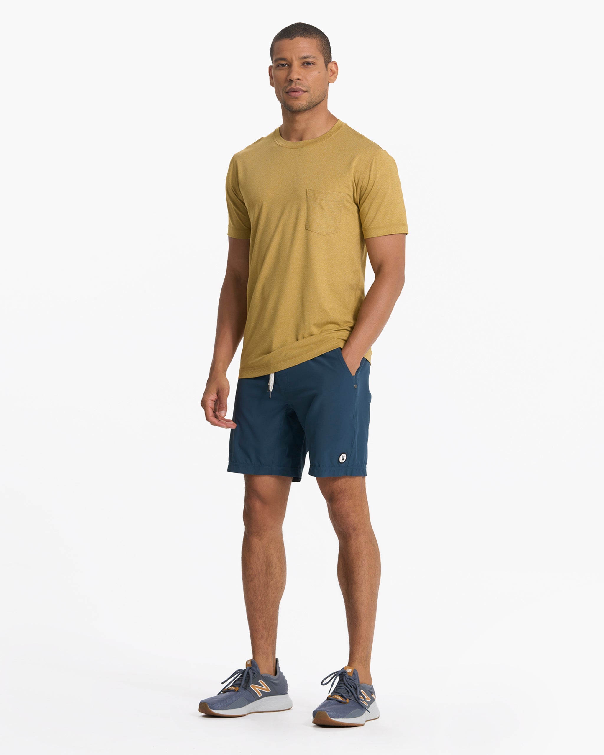 Tradewind Performance Tee | Ojai Heather - Image 5