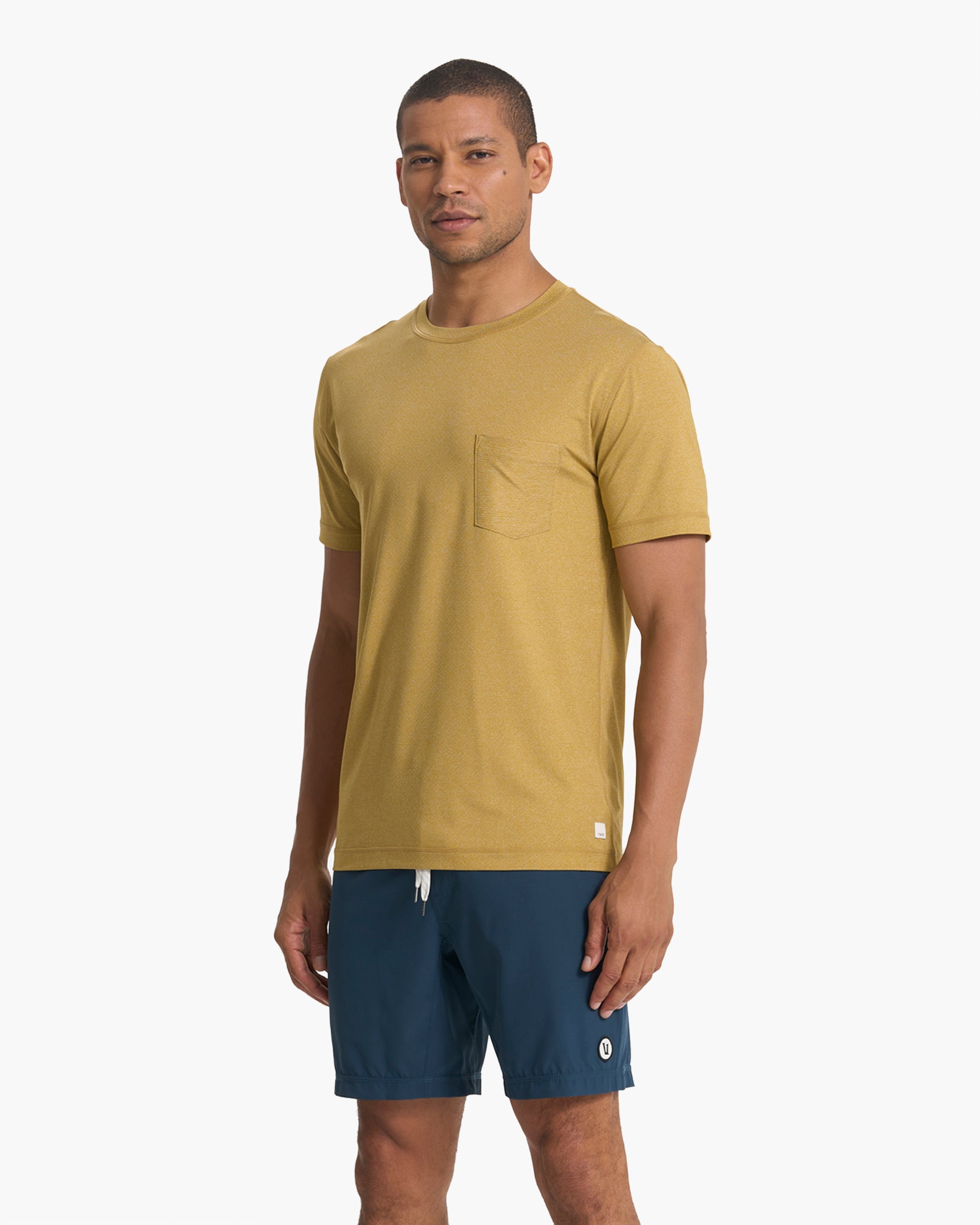 Tradewind Performance Tee | Ojai Heather - Image 2