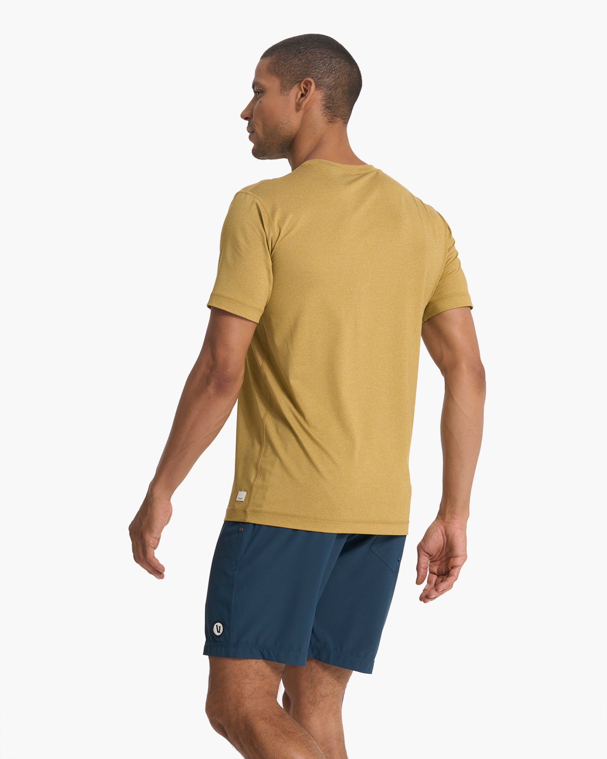 Tradewind Performance Tee | Ojai Heather - Image 3