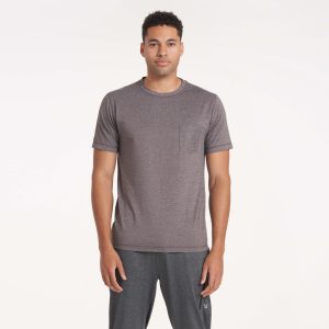 Tradewind Performance Tee | Quartz Heather