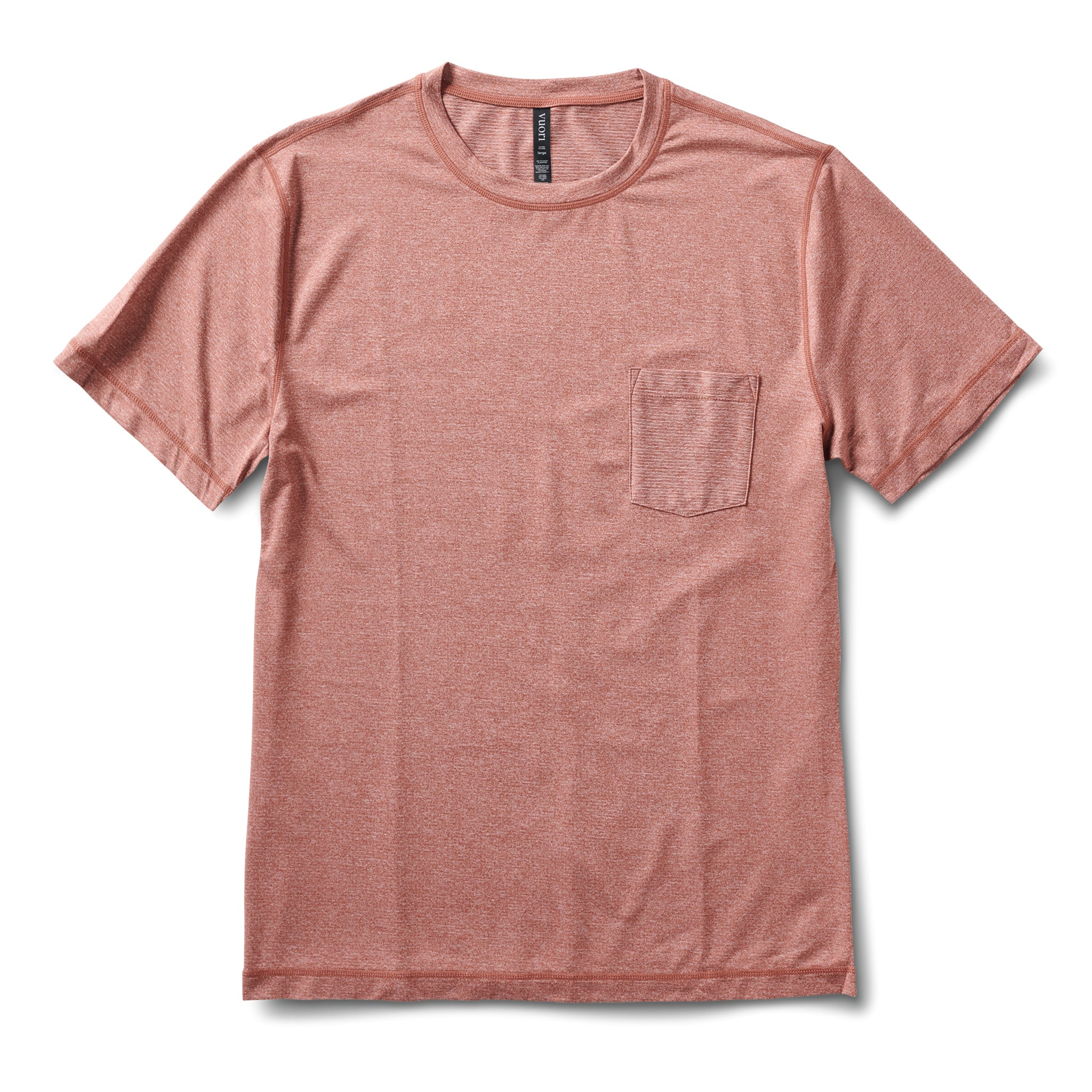Tradewind Performance Tee | Red Clay Heather - Image 4