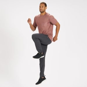 Tradewind Performance Tee | Red Clay Heather