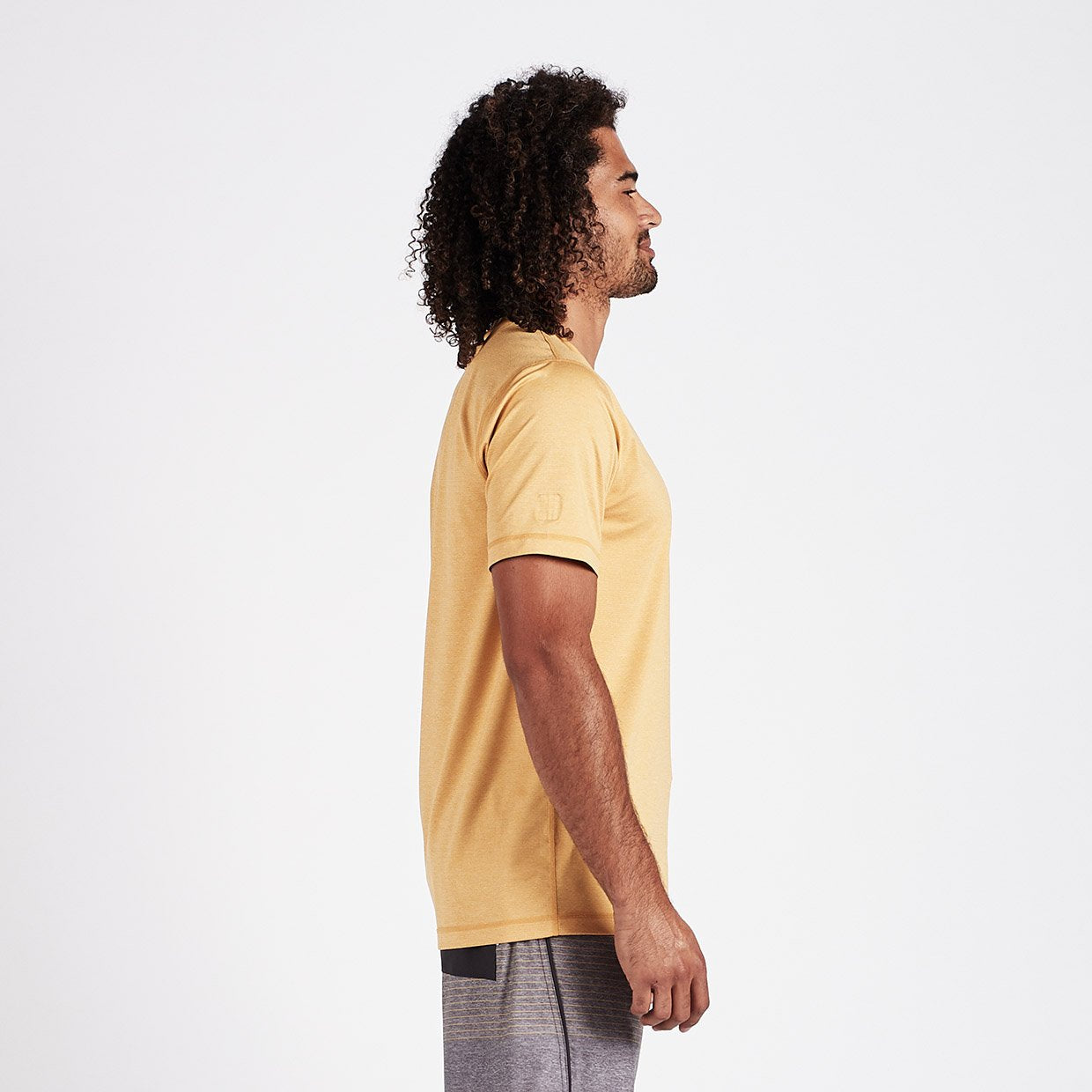 Tradewind Performance Tee | Saffron Heather