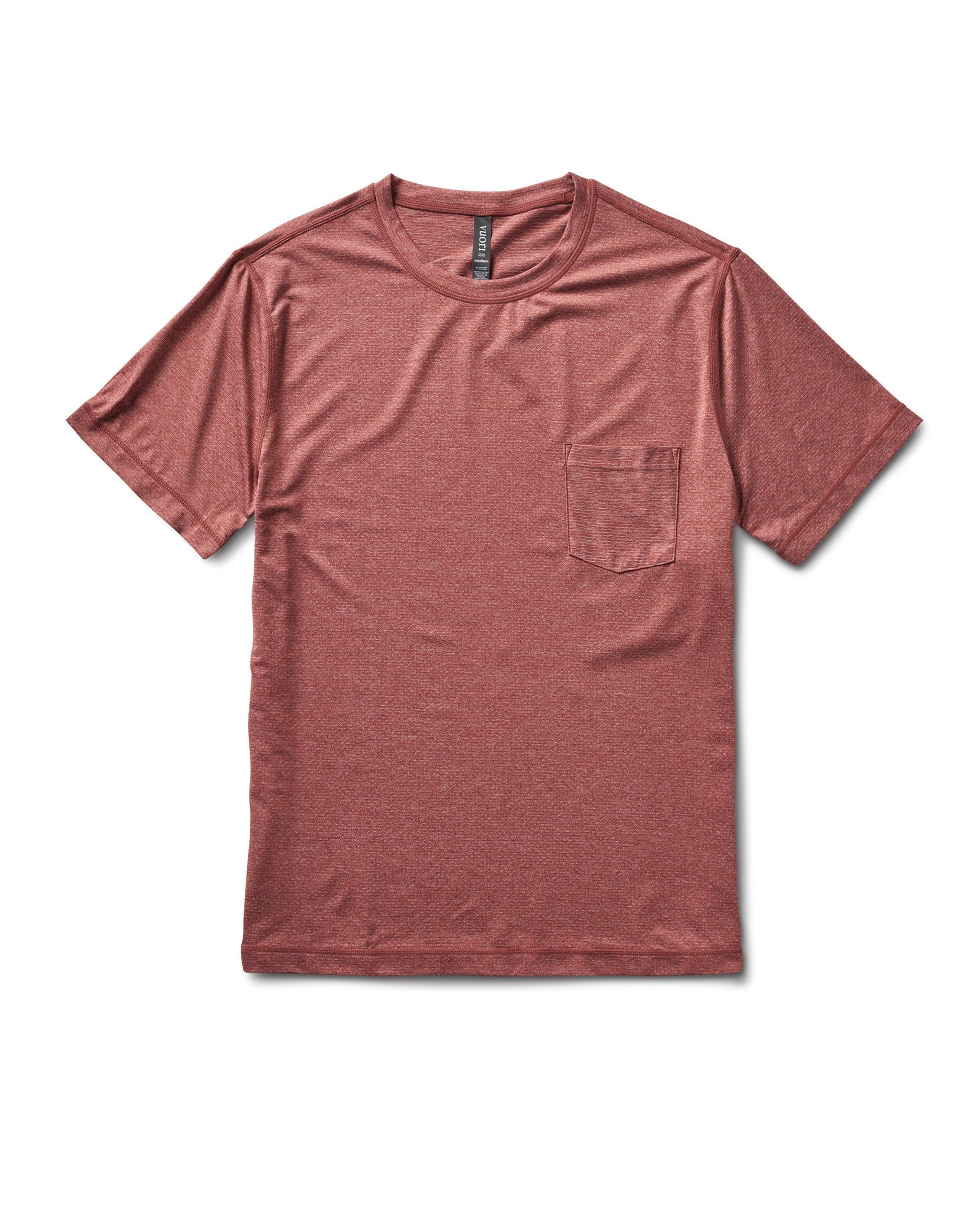 Tradewind Performance Tee | Sienna Heather - Image 4