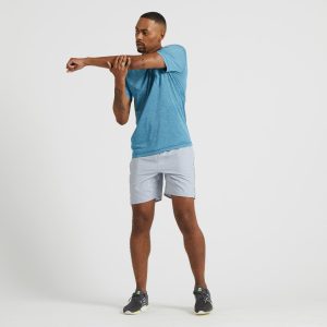 Tradewind Performance Tee | Sapphire Heather