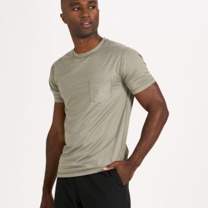 Tradewind Performance Tee | Army Heather