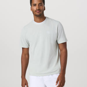 Short Sleeve Gamepoint Tee - Relaxed Fit | Moonstone