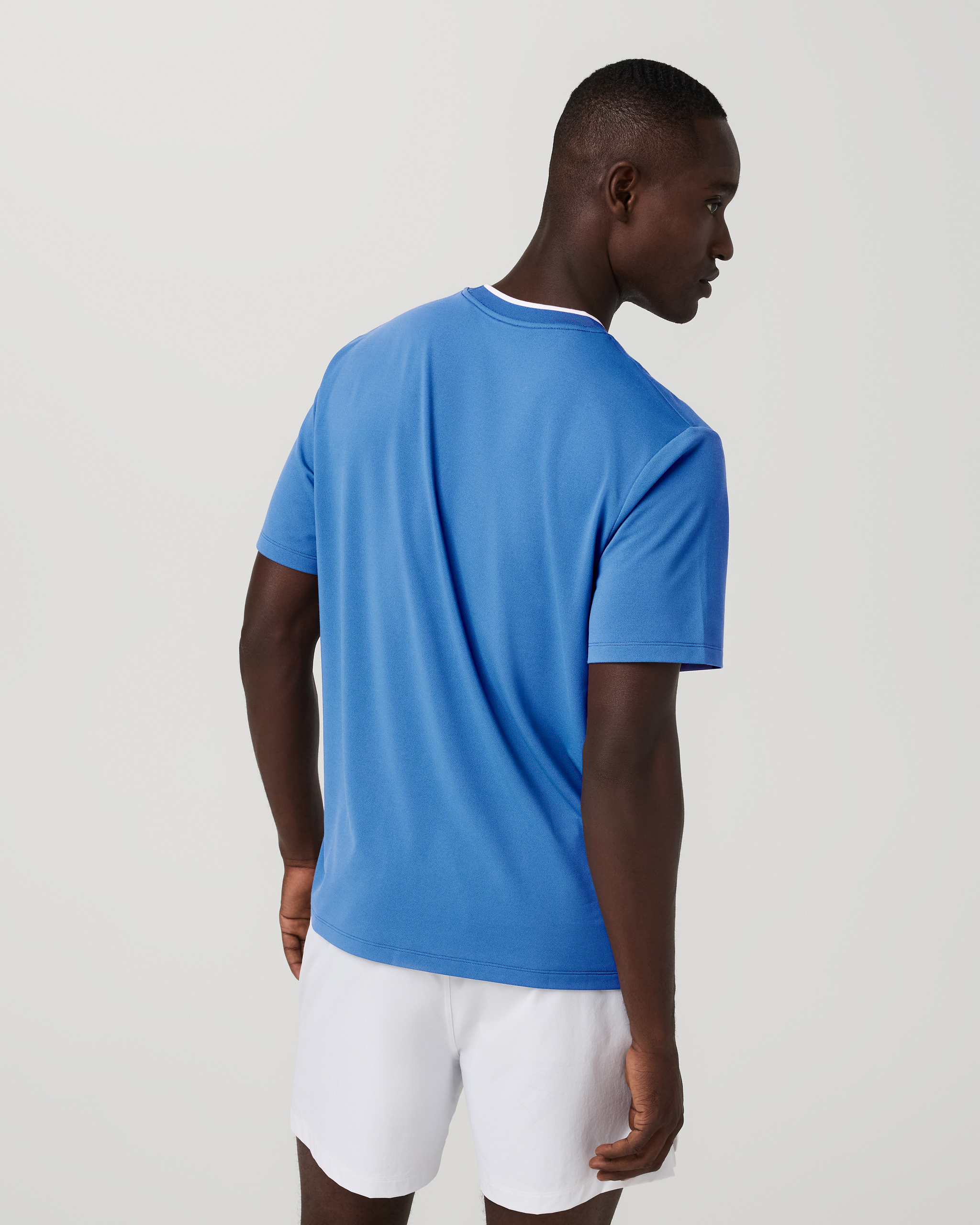 Short Sleeve Gamepoint Tee - Relaxed Fit | Court Blue - Image 3