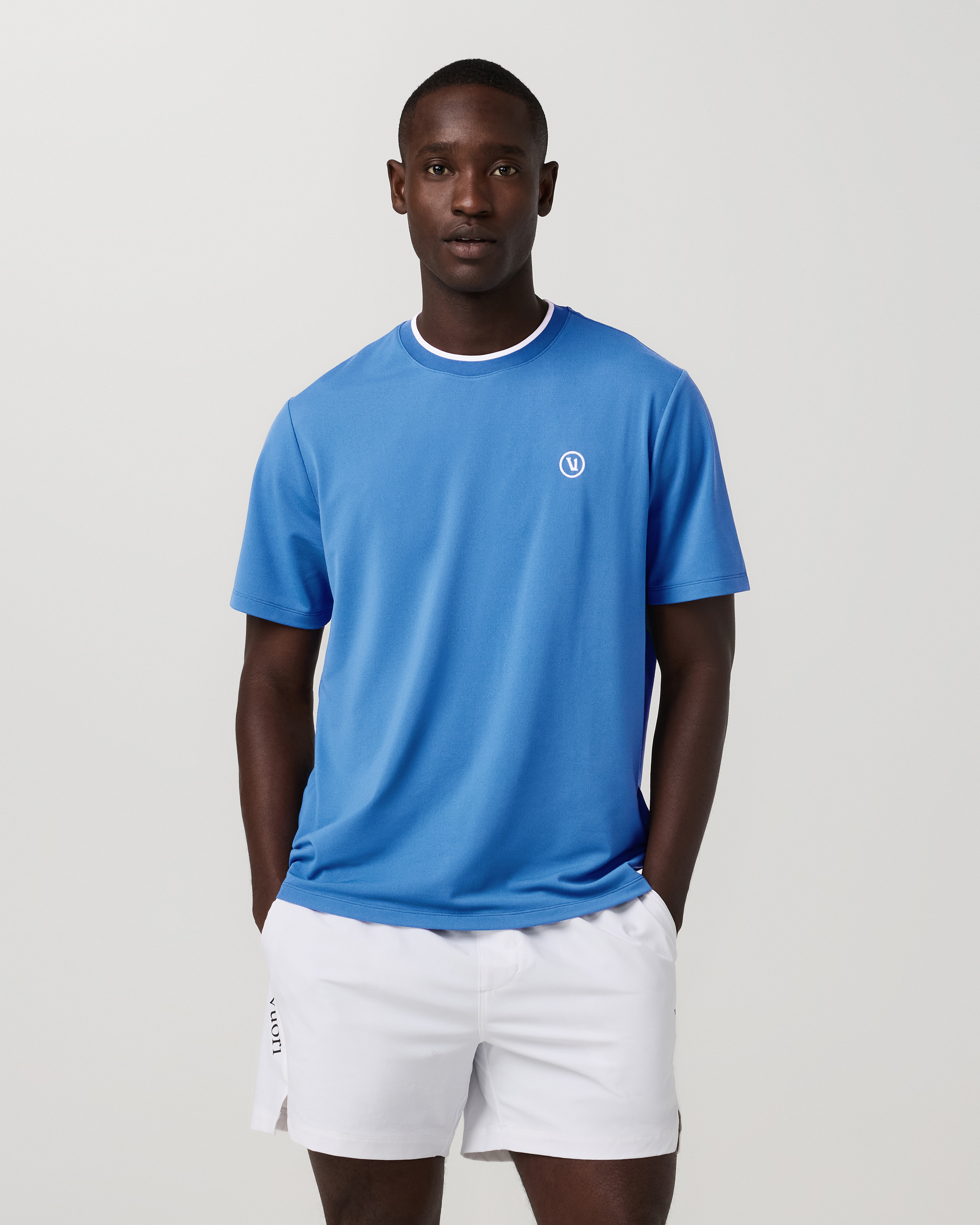 Short Sleeve Gamepoint Tee - Relaxed Fit | Court Blue - Image 5