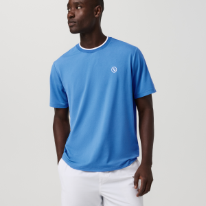 Short Sleeve Gamepoint Tee - Relaxed Fit | Court Blue