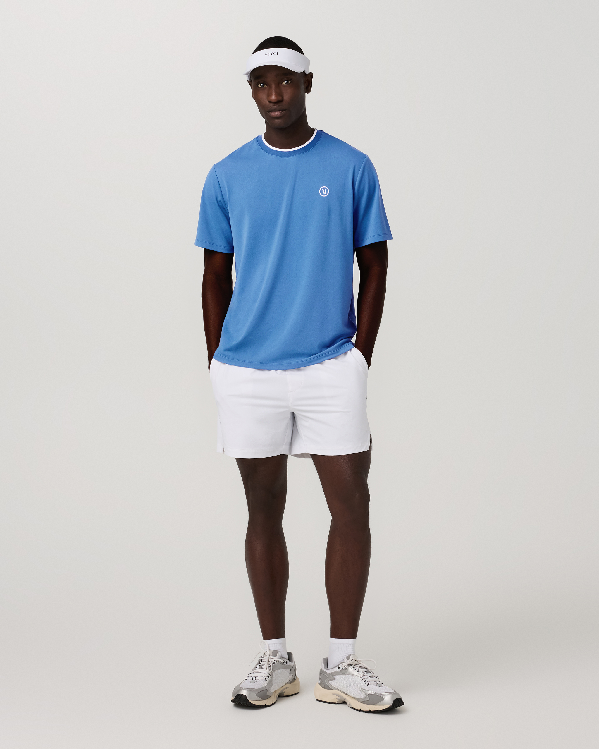 Short Sleeve Gamepoint Tee - Relaxed Fit | Court Blue - Image 4