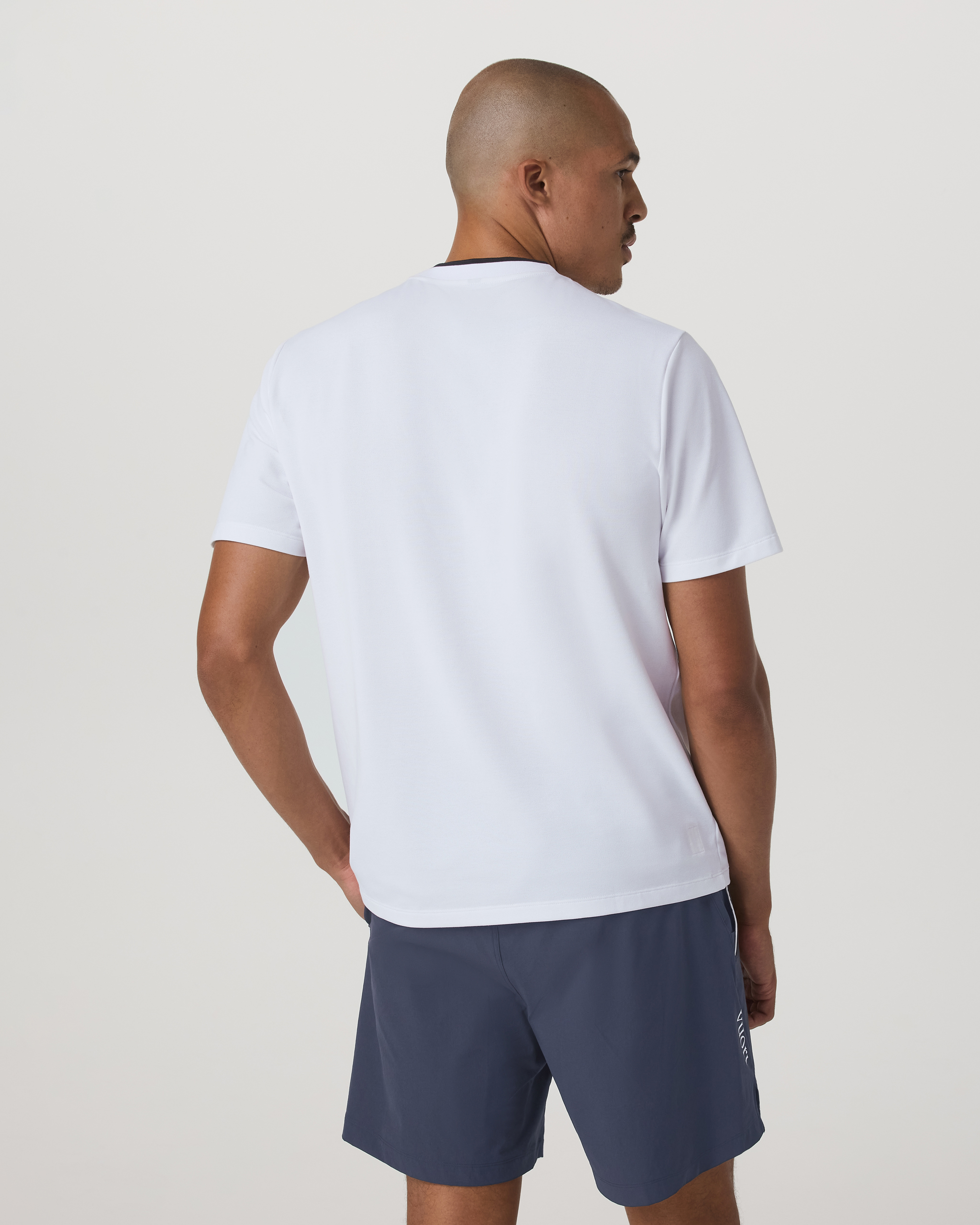 Short Sleeve Gamepoint Tee - Relaxed Fit | White - Image 3