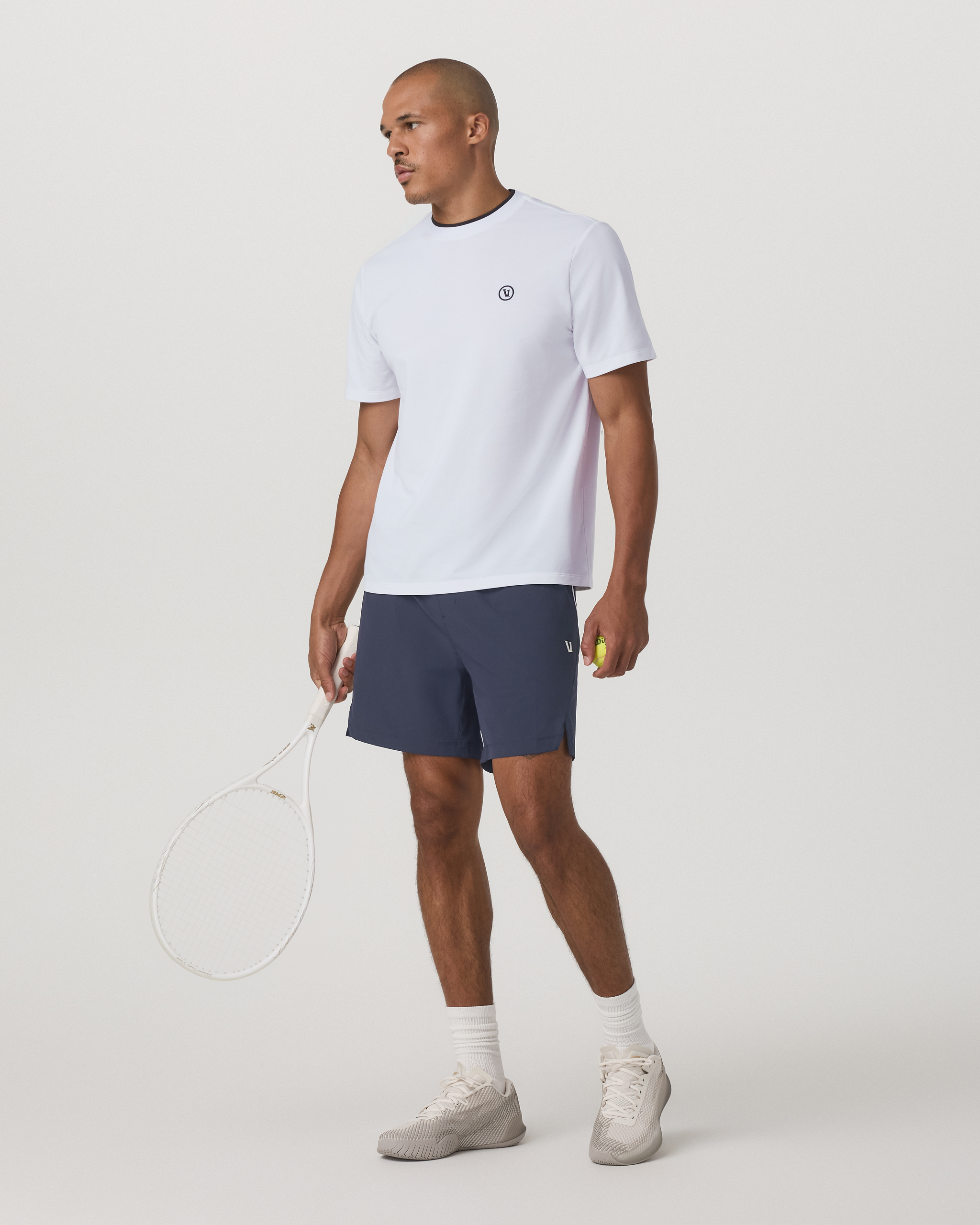 Short Sleeve Gamepoint Tee - Relaxed Fit | White - Image 5