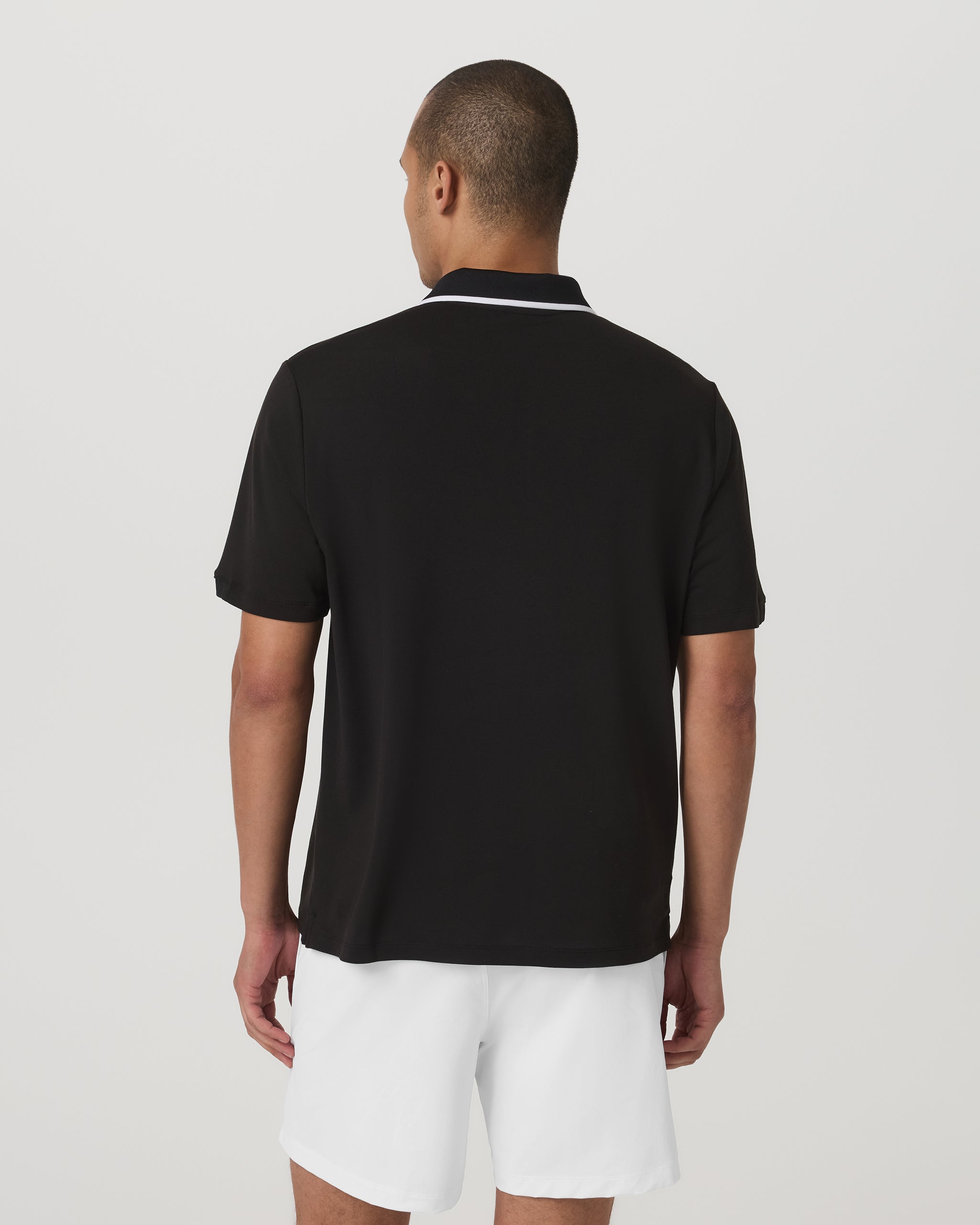 Short Sleeve Gamepoint Polo 2.0 | Black - Image 4