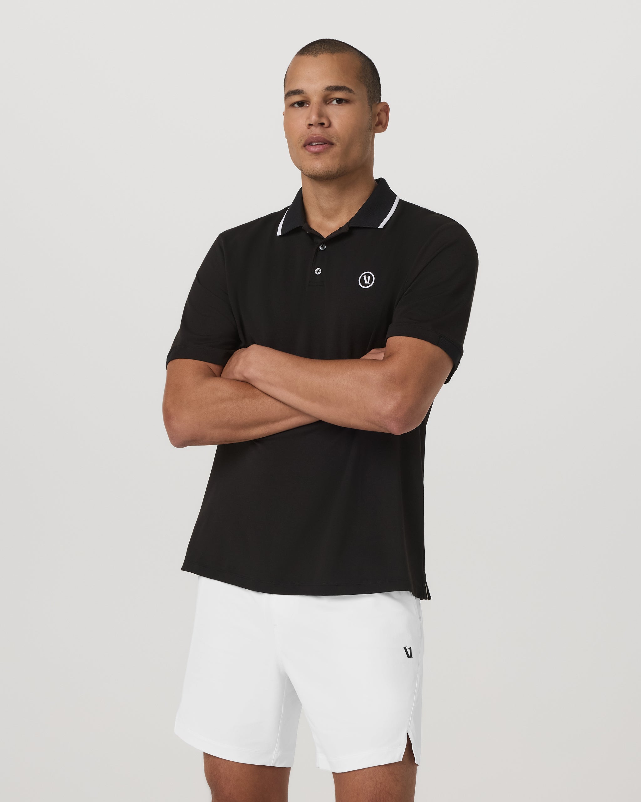 Short Sleeve Gamepoint Polo 2.0 | Black - Image 5