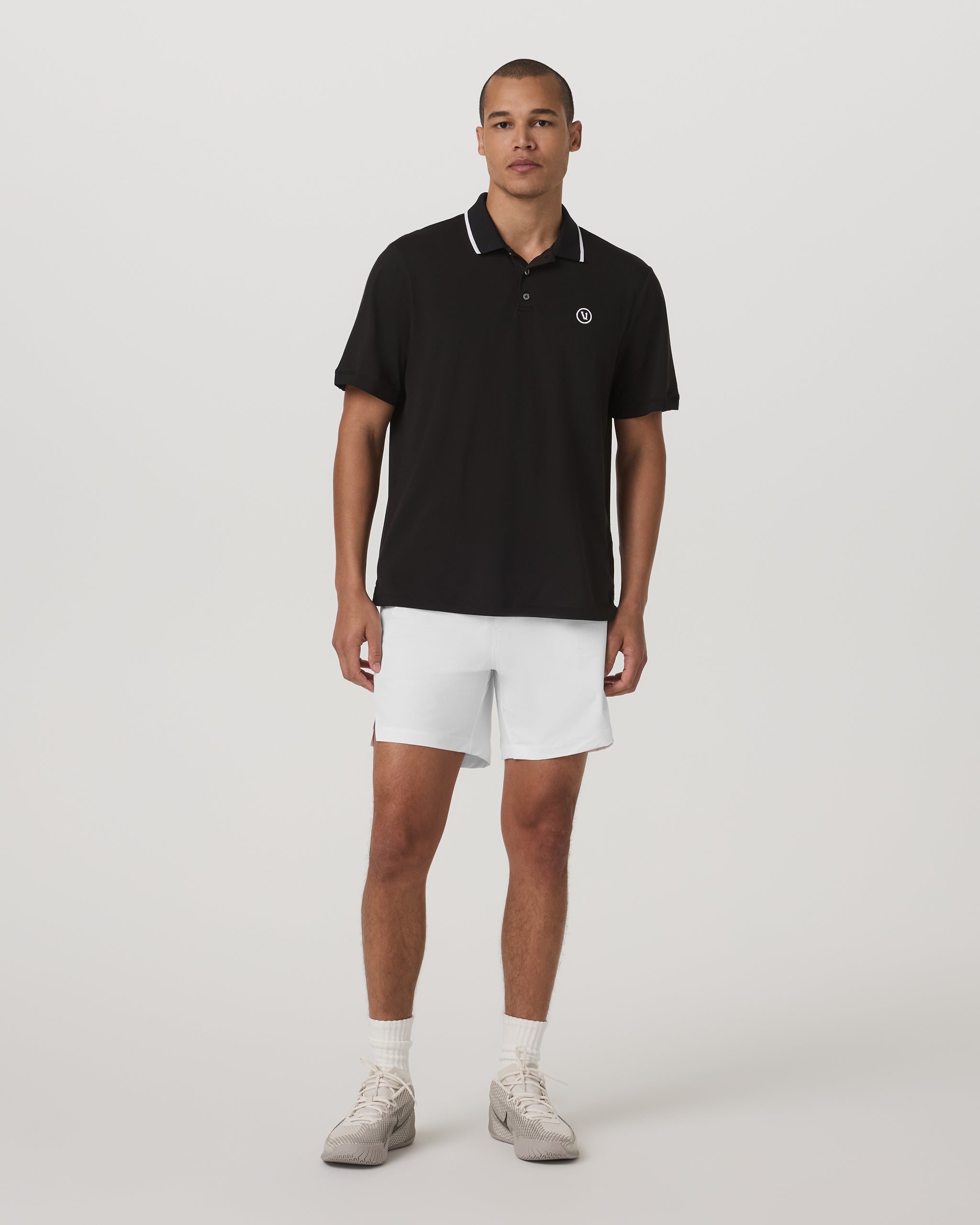 Short Sleeve Gamepoint Polo 2.0 | Black - Image 3