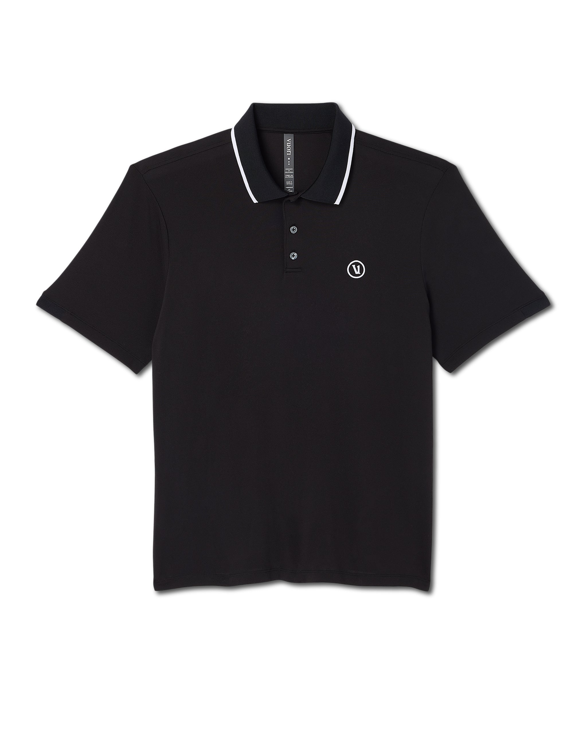 Short Sleeve Gamepoint Polo 2.0 | Black - Image 6