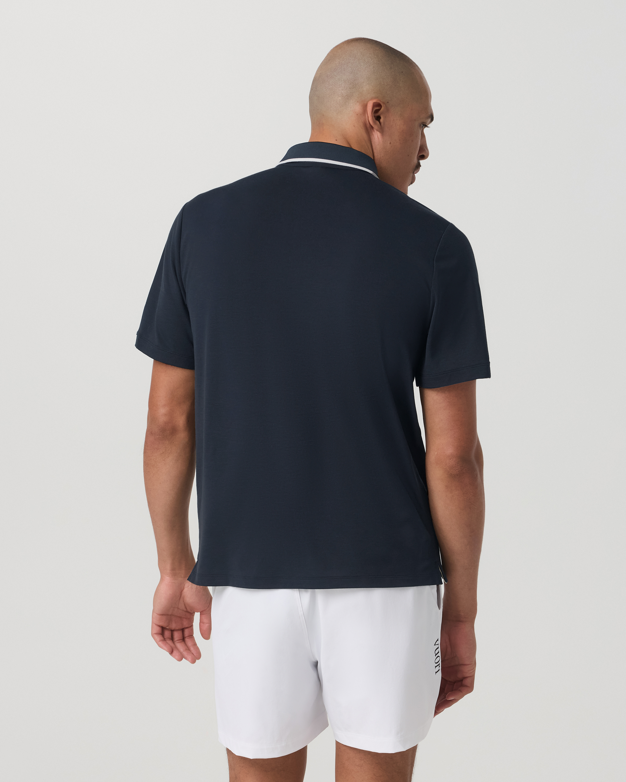 Short Sleeve Gamepoint Polo 2.0 | Ink - Image 4