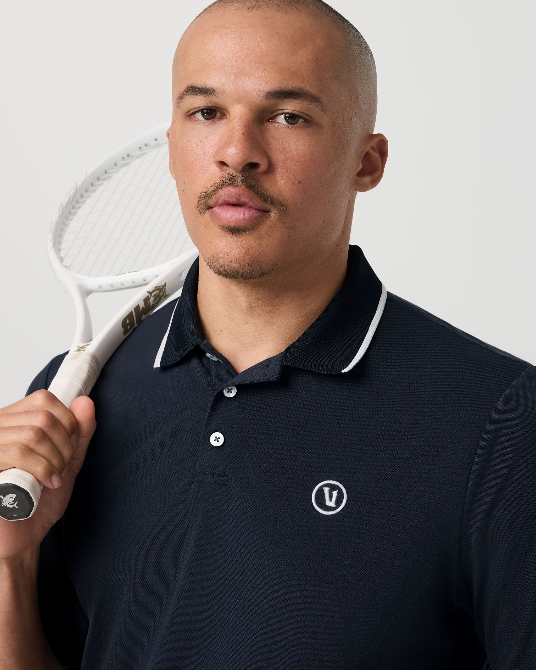Short Sleeve Gamepoint Polo 2.0 | Ink - Image 2
