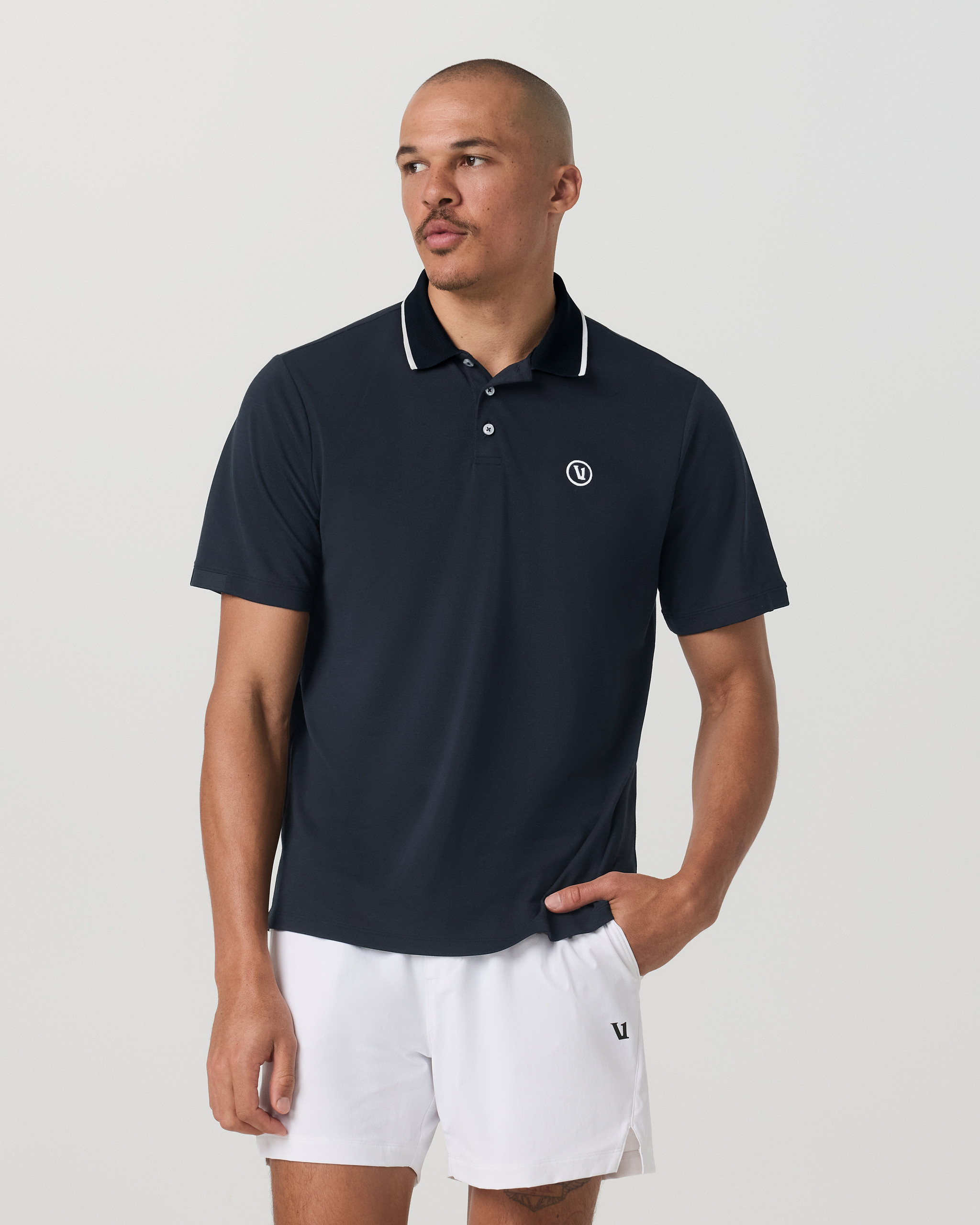 Short Sleeve Gamepoint Polo 2.0 | Ink - Image 5
