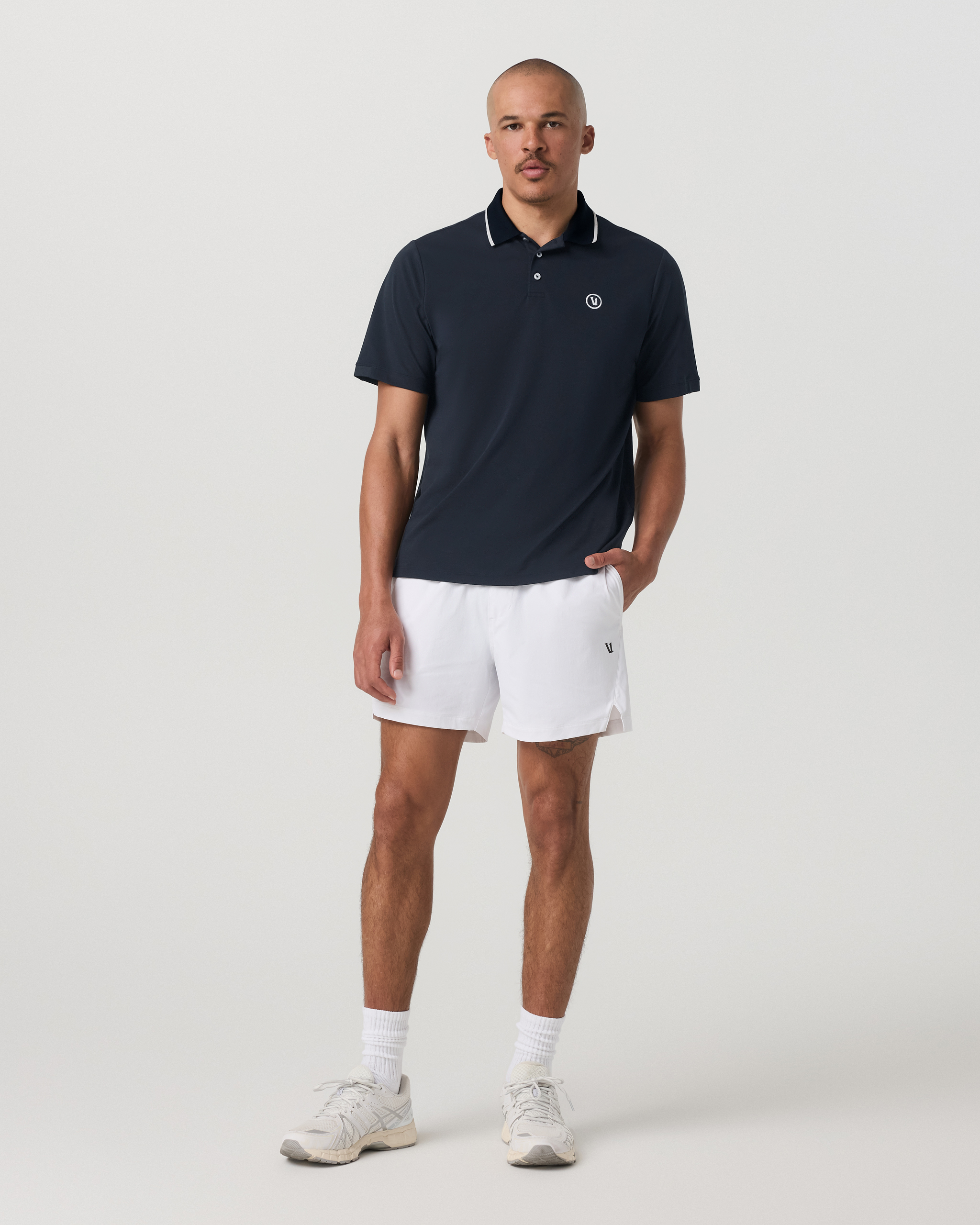 Short Sleeve Gamepoint Polo 2.0 | Ink - Image 3