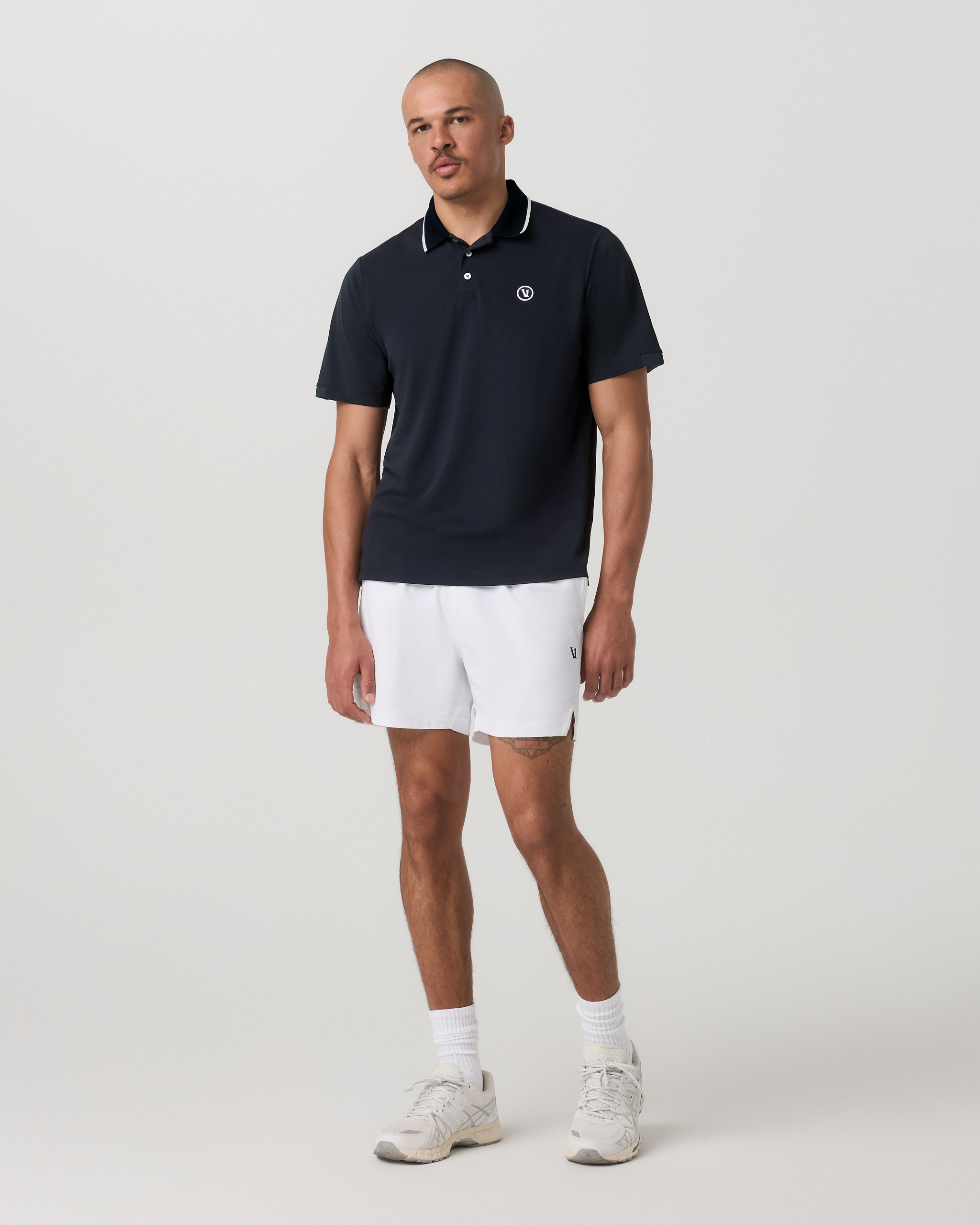 Short Sleeve Gamepoint Polo 2.0 | Ink - Image 6