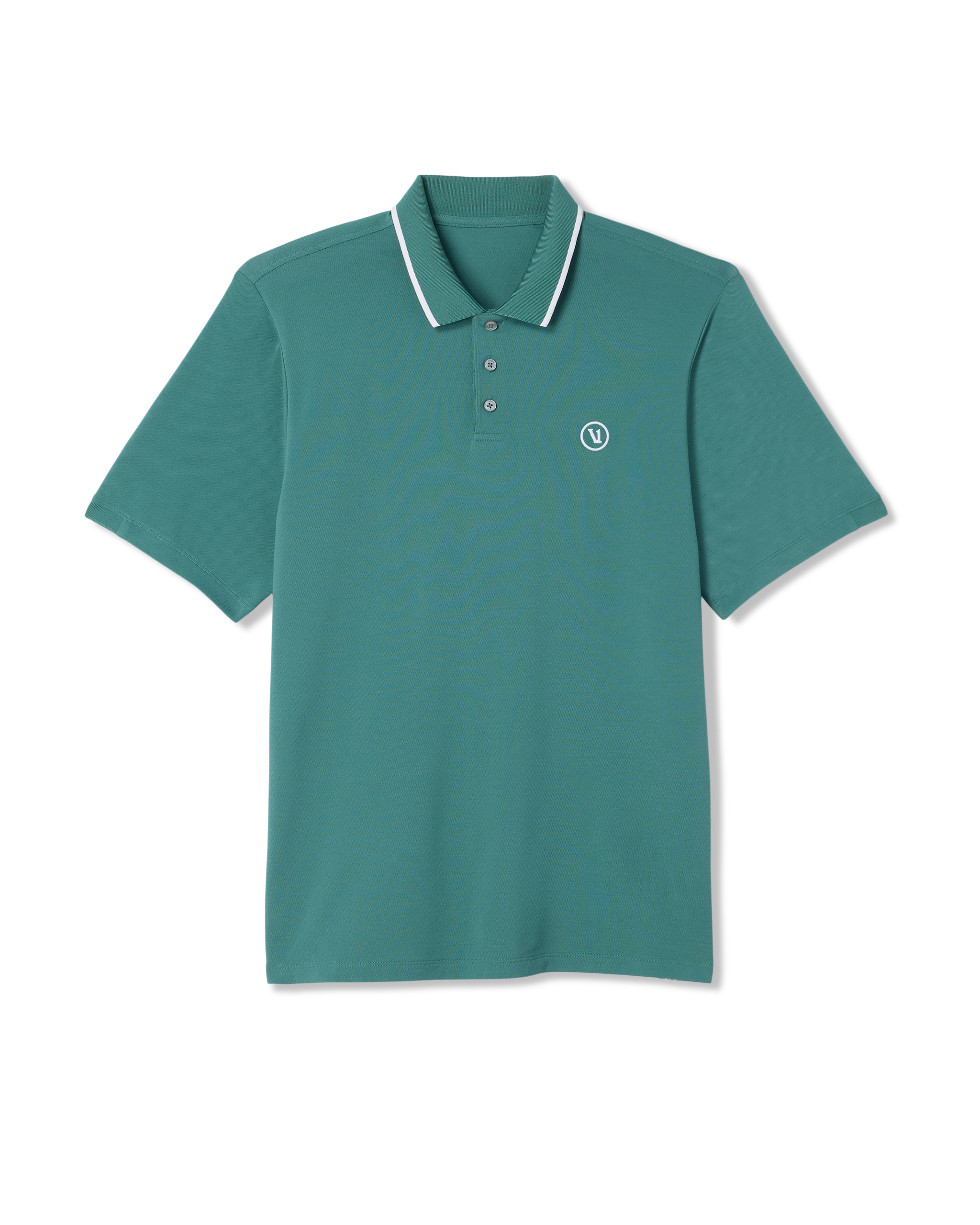 Short Sleeve Gamepoint Polo 2.0 | Dark Cyan - Image 6