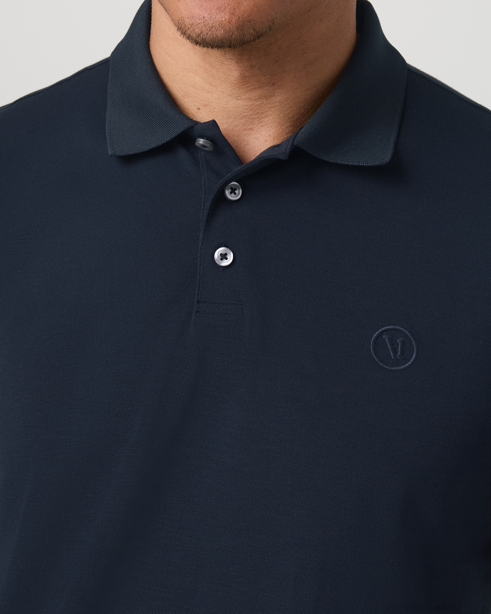 Short Sleeve Gamepoint Polo 2.0 | Ink Non Tipped - Image 5
