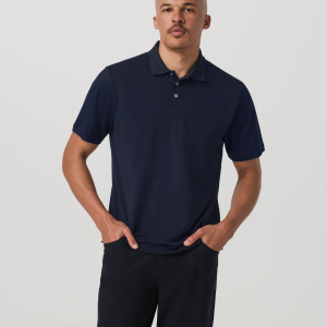 Short Sleeve Gamepoint Polo 2.0 | Ink Non Tipped