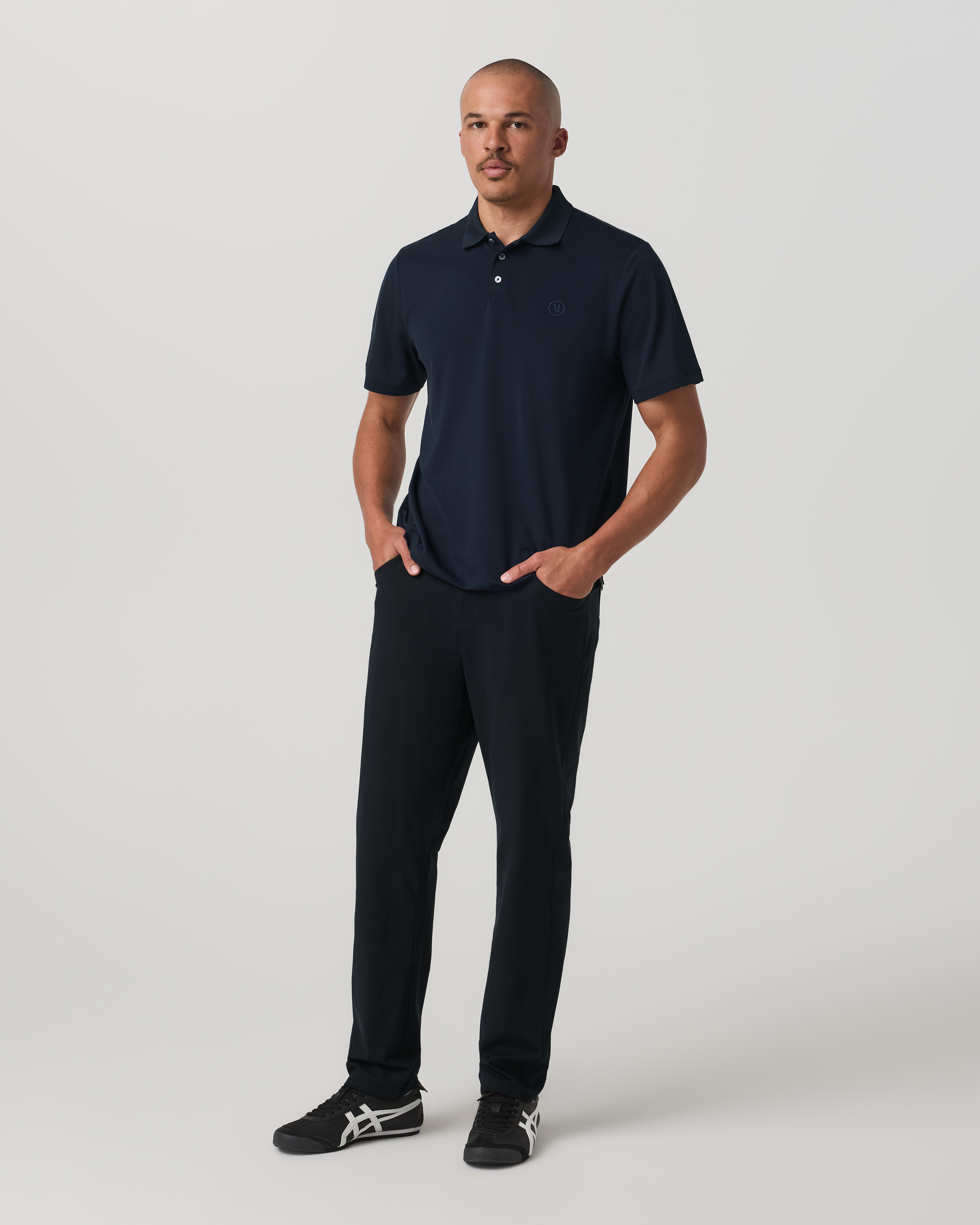 Short Sleeve Gamepoint Polo 2.0 | Ink Non Tipped - Image 3