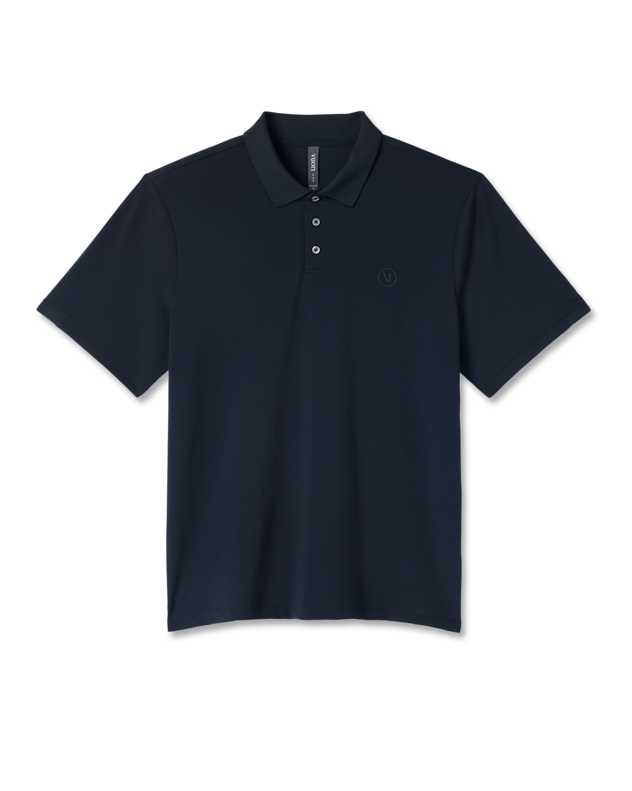 Short Sleeve Gamepoint Polo 2.0 | Ink Non Tipped - Image 6