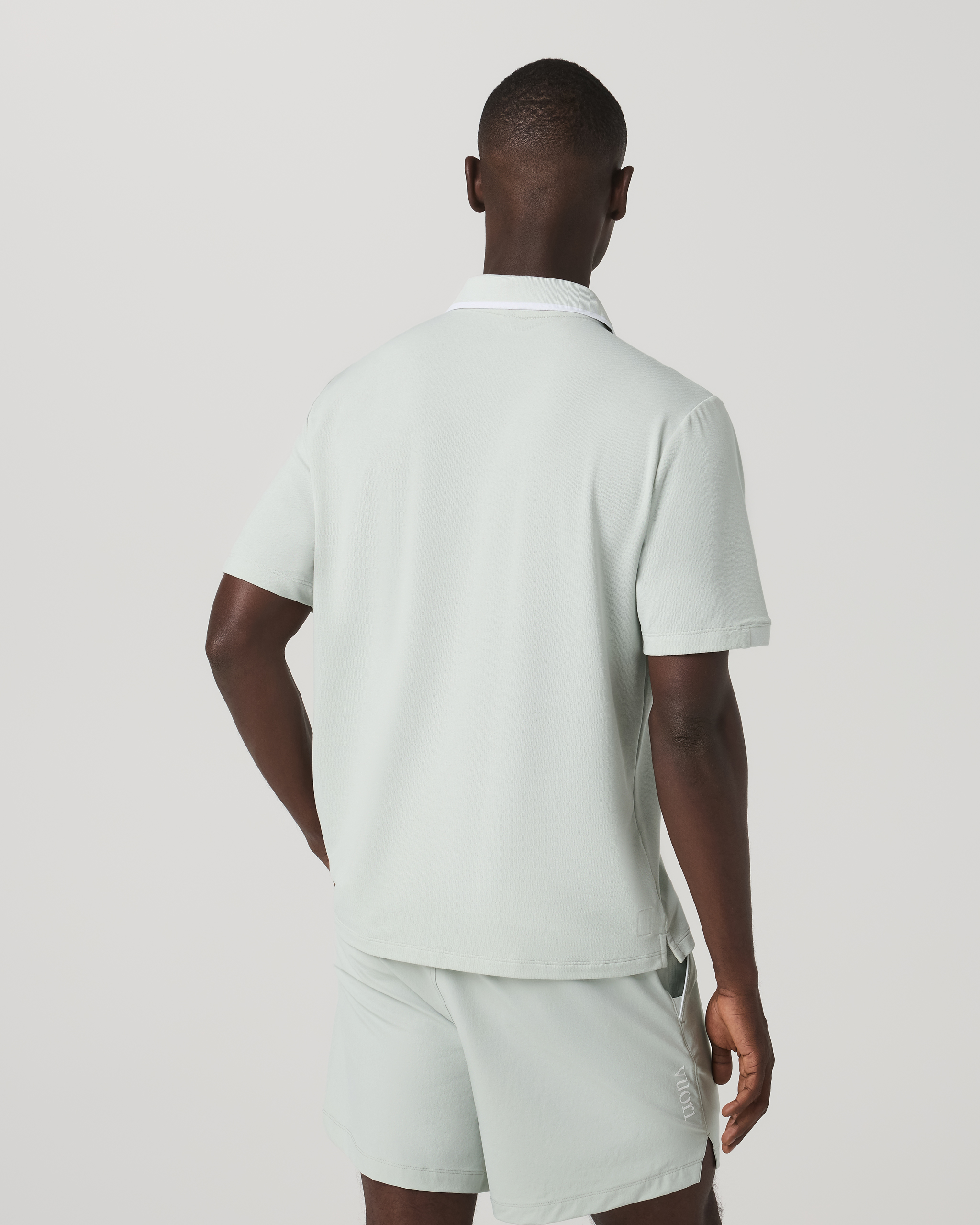 Short Sleeve Gamepoint Polo 2.0 | Moonstone - Image 4