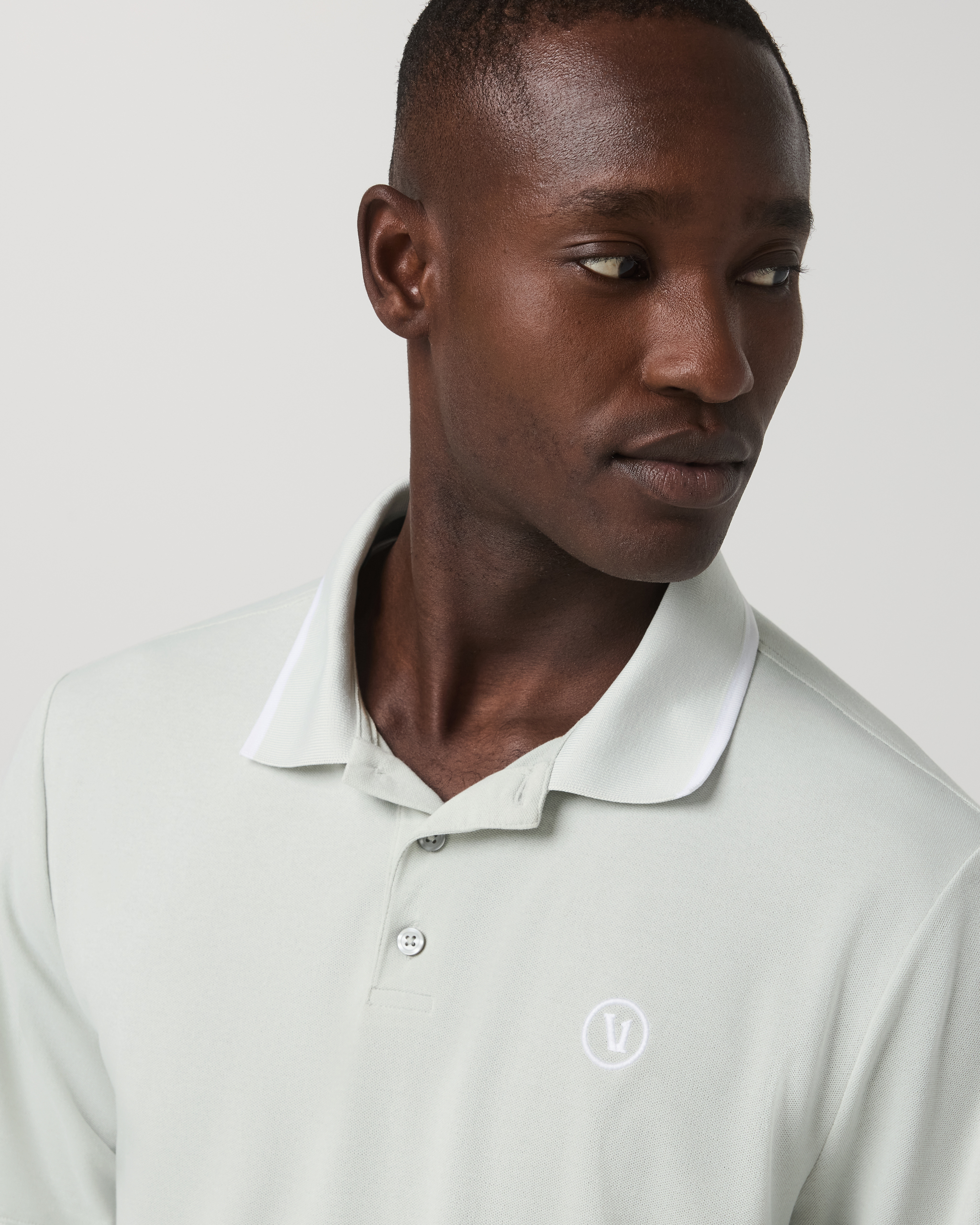 Short Sleeve Gamepoint Polo 2.0 | Moonstone - Image 2