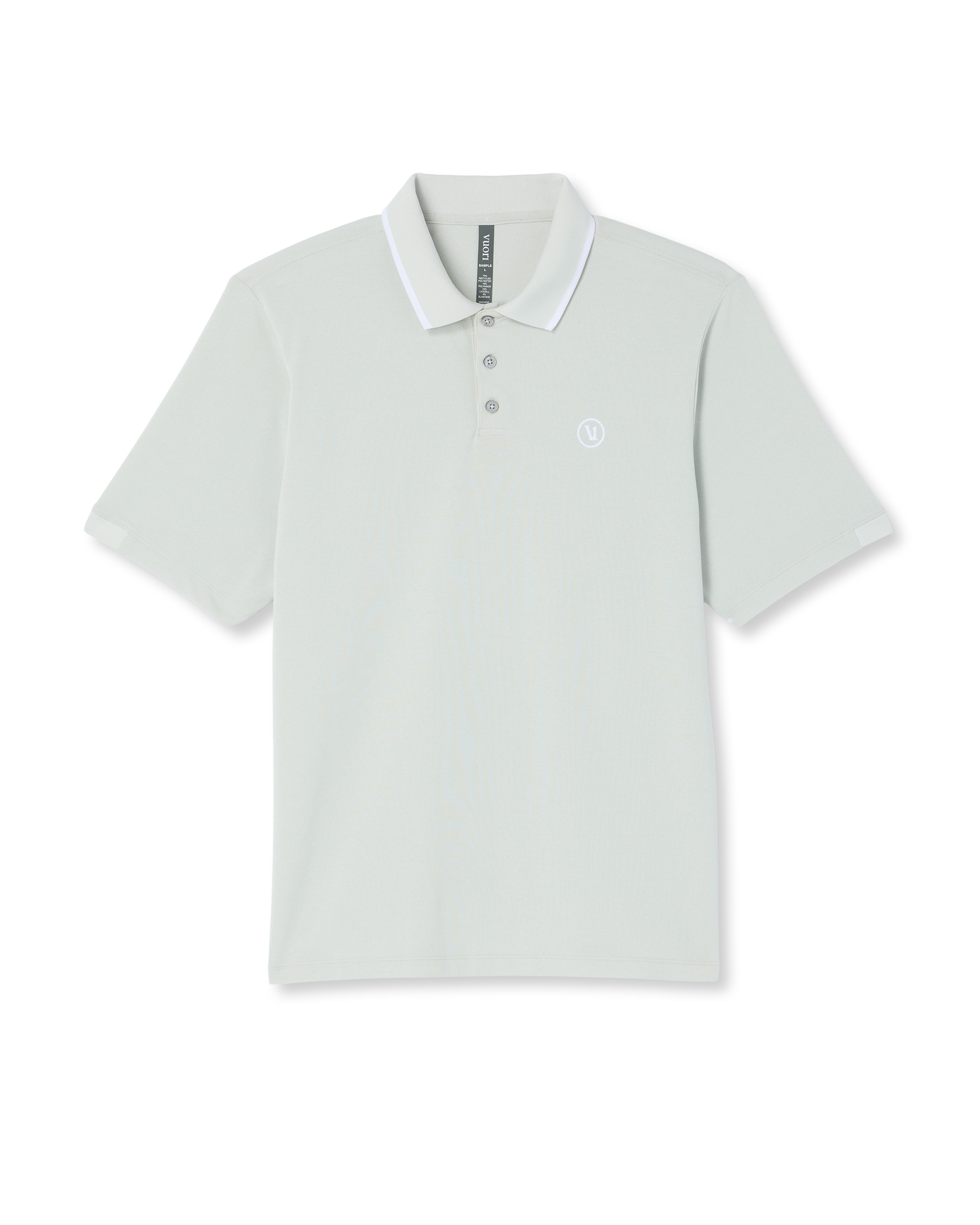 Short Sleeve Gamepoint Polo 2.0 | Moonstone - Image 6