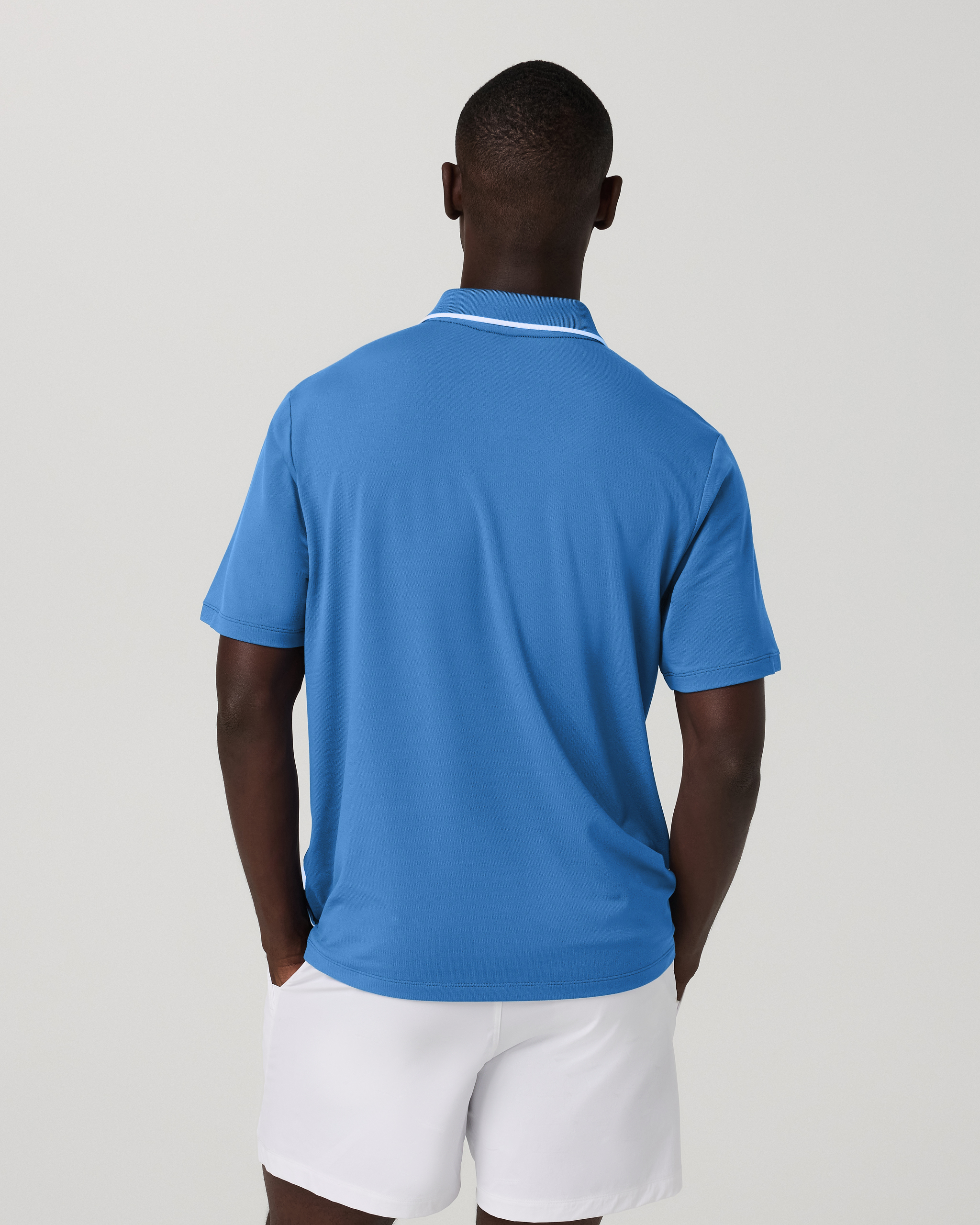 Short Sleeve Gamepoint Polo 2.0 | Court Blue - Image 4