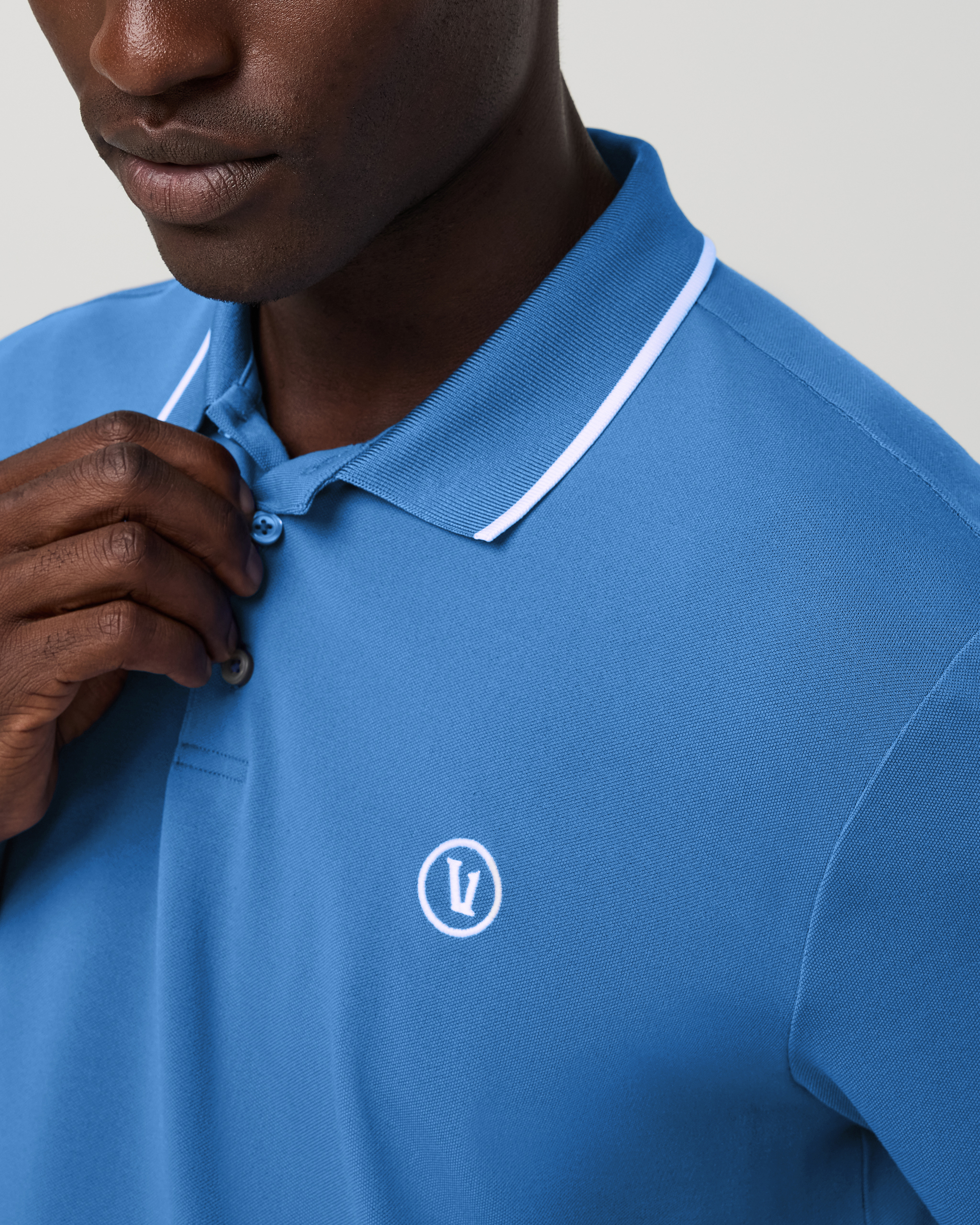 Short Sleeve Gamepoint Polo 2.0 | Court Blue - Image 5