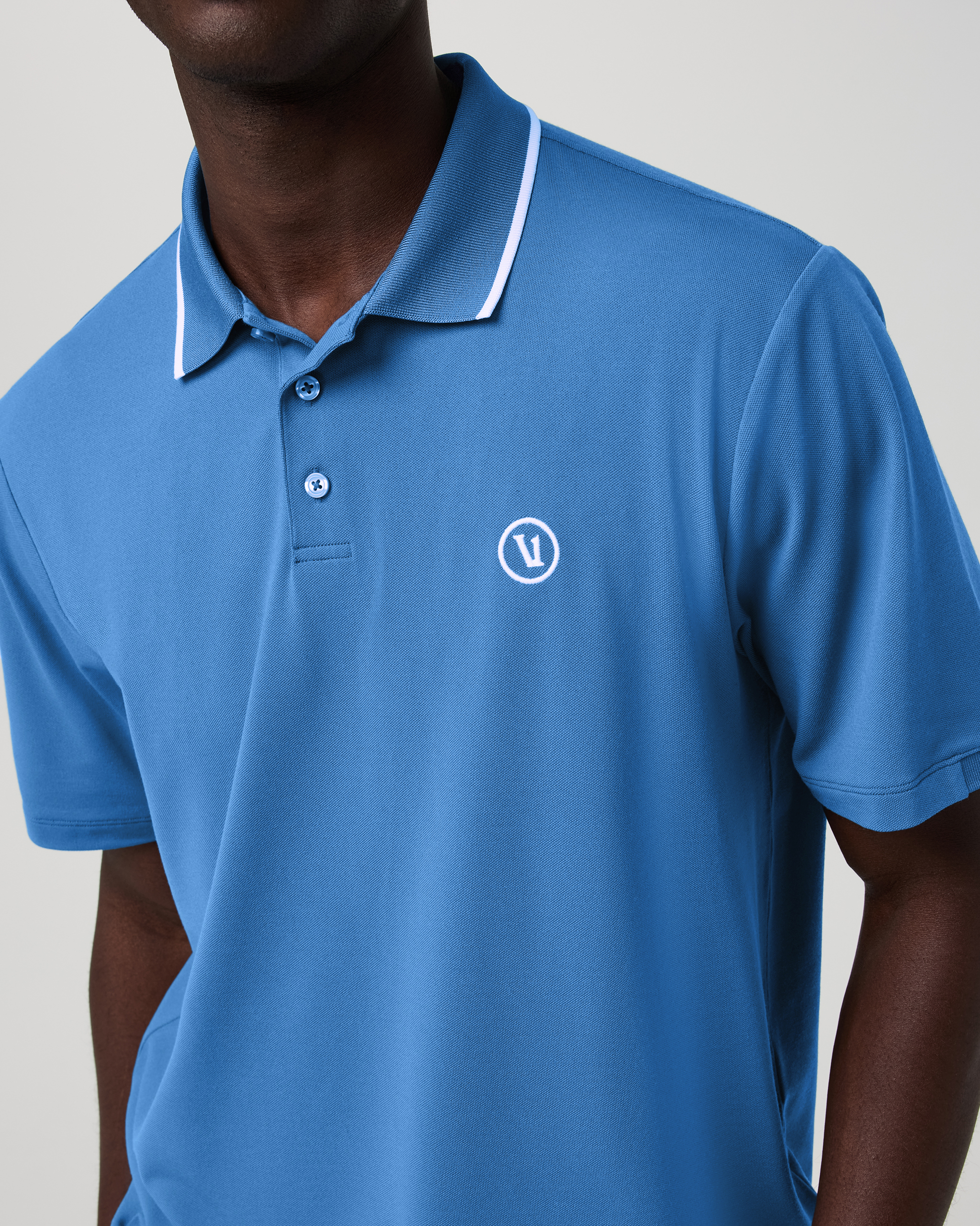 Short Sleeve Gamepoint Polo 2.0 | Court Blue - Image 2