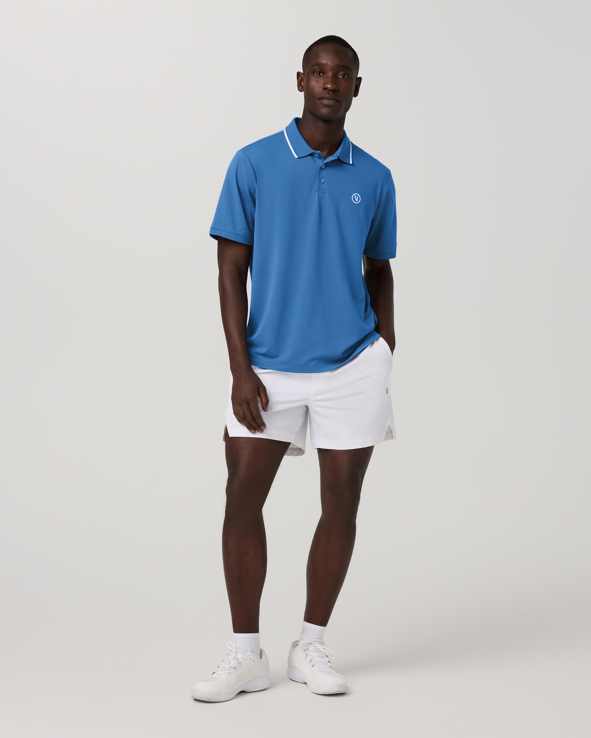 Short Sleeve Gamepoint Polo 2.0 | Court Blue - Image 3