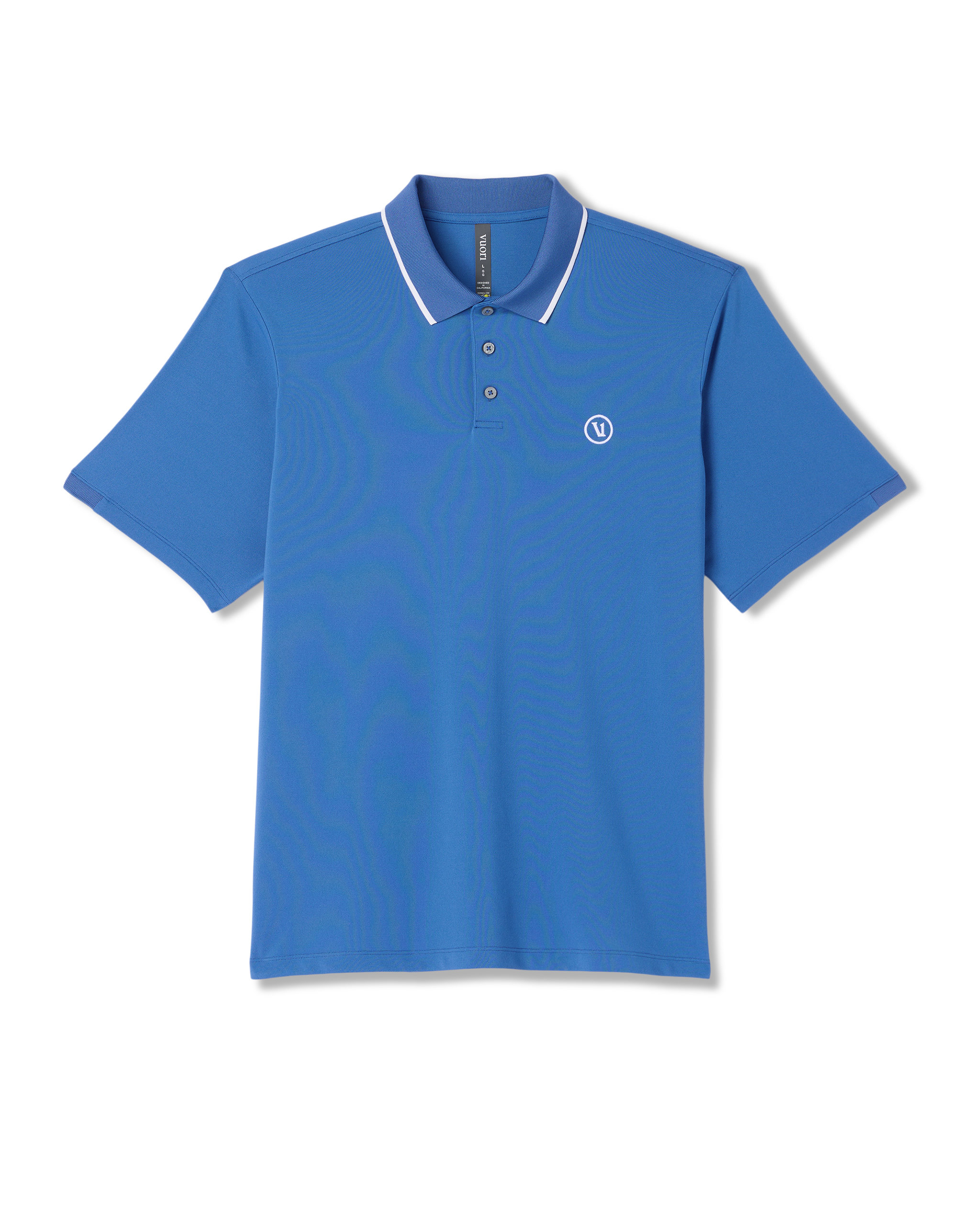 Short Sleeve Gamepoint Polo 2.0 | Court Blue - Image 6