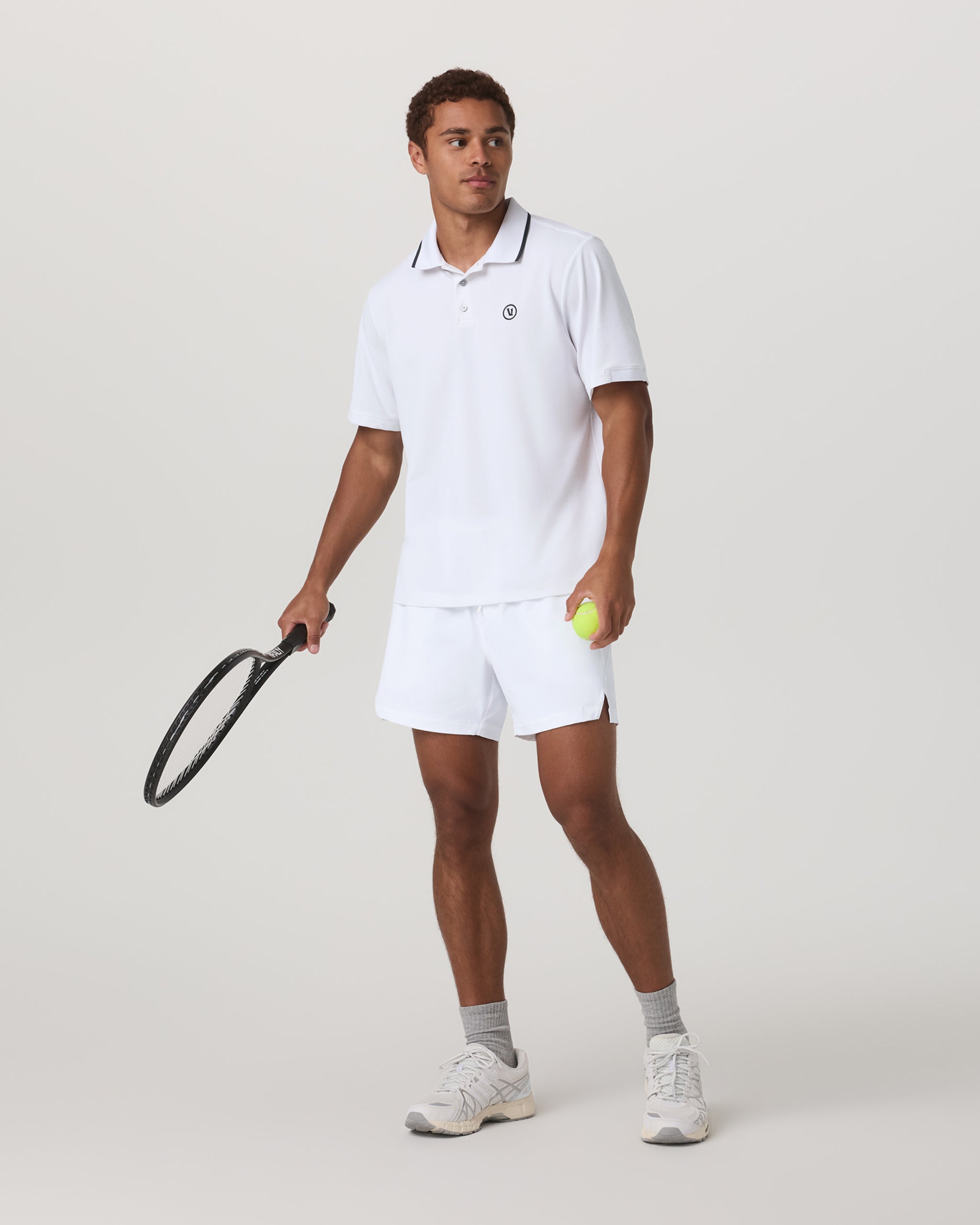 Short Sleeve Gamepoint Polo 2.0 | White - Image 3