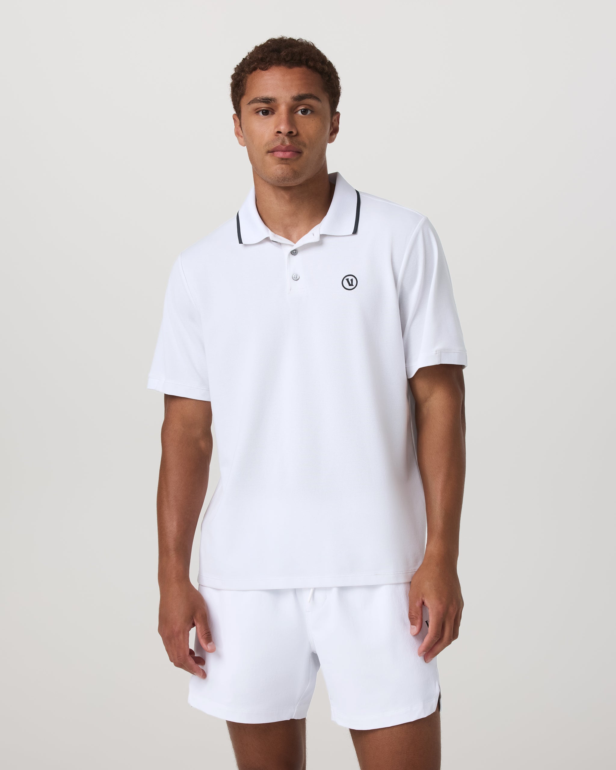 Short Sleeve Gamepoint Polo 2.0 | White - Image 5