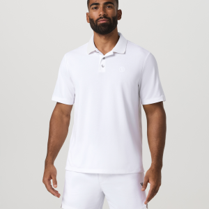 Short Sleeve Gamepoint Polo 2.0 | White Non Tipped